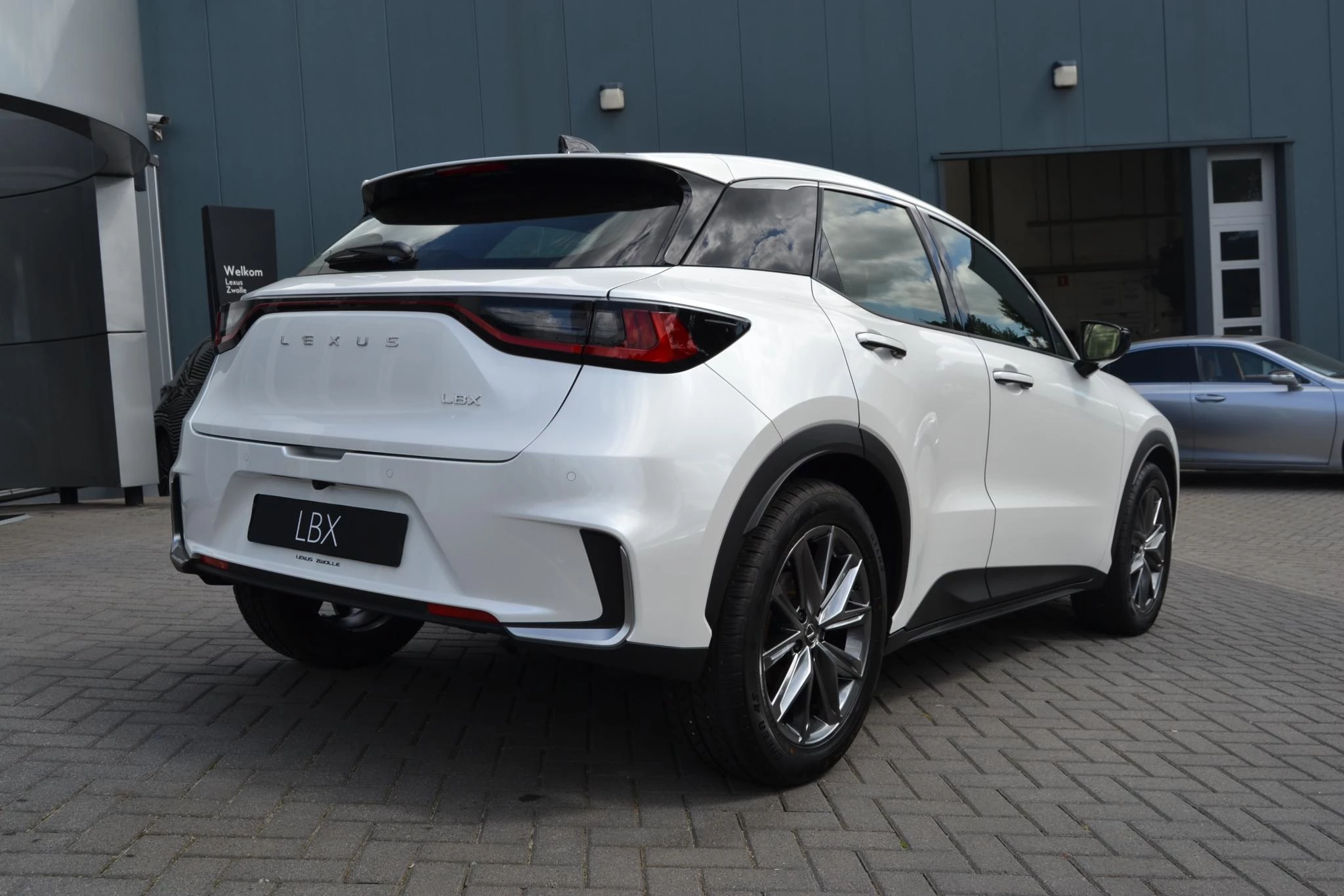 Hoofdafbeelding Lexus LBX