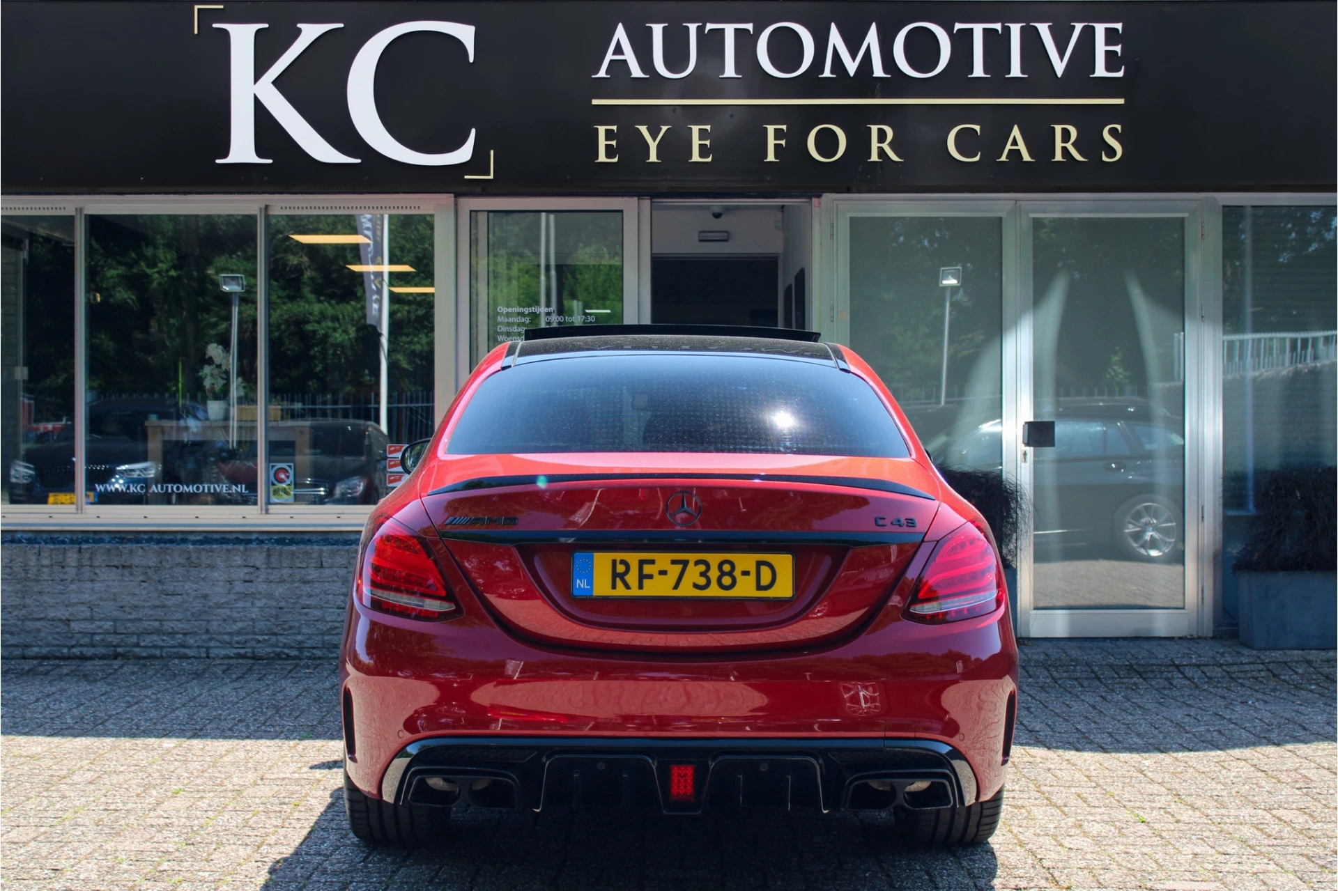 Hoofdafbeelding Mercedes-Benz C-Klasse