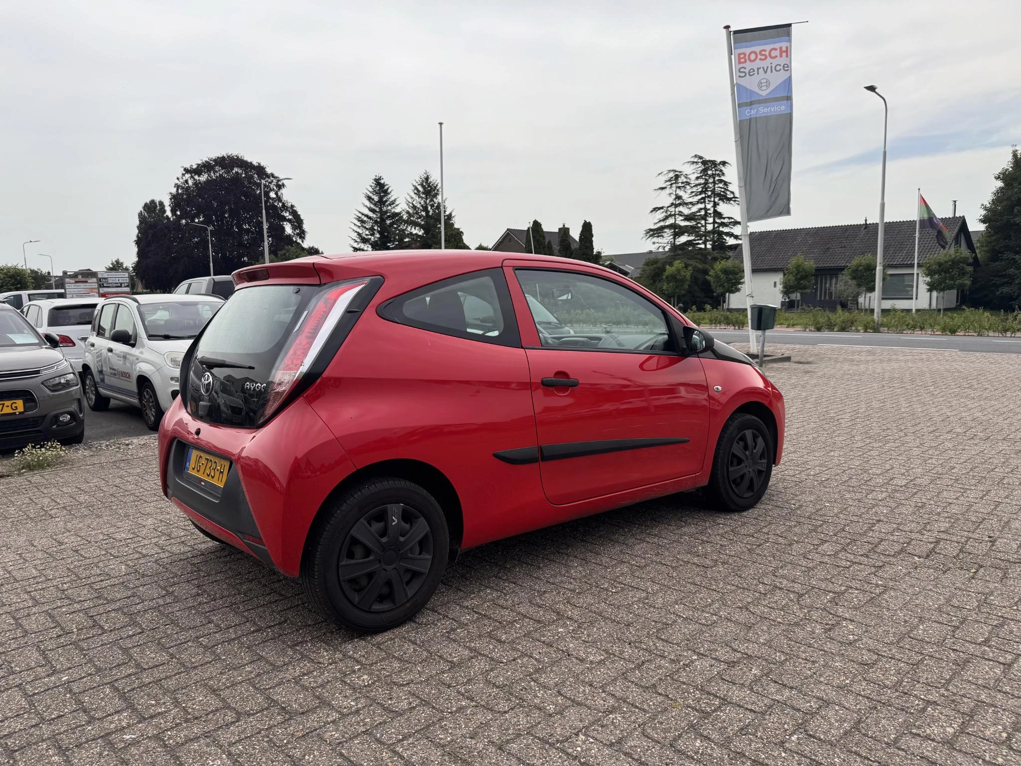 Hoofdafbeelding Toyota Aygo