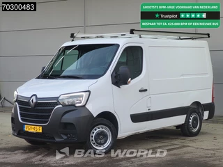 Renault Master 135PK L1H1 Trekhaak Navi LED Airco Cruise Imperiaal Parkeersensoren APK 04-2026 Euro6 L1 Kompakt Airco Trekhaak Cruise control