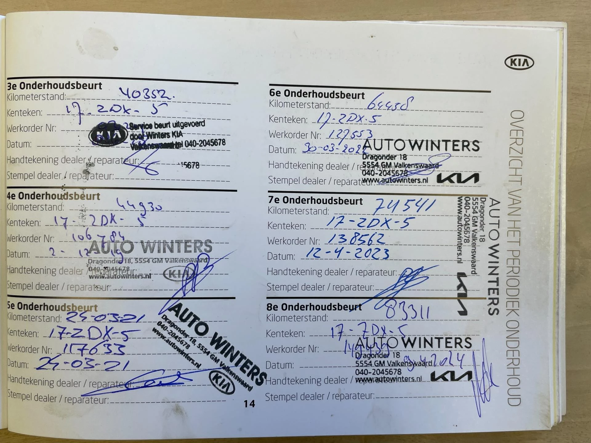 Hoofdafbeelding Kia Sportage