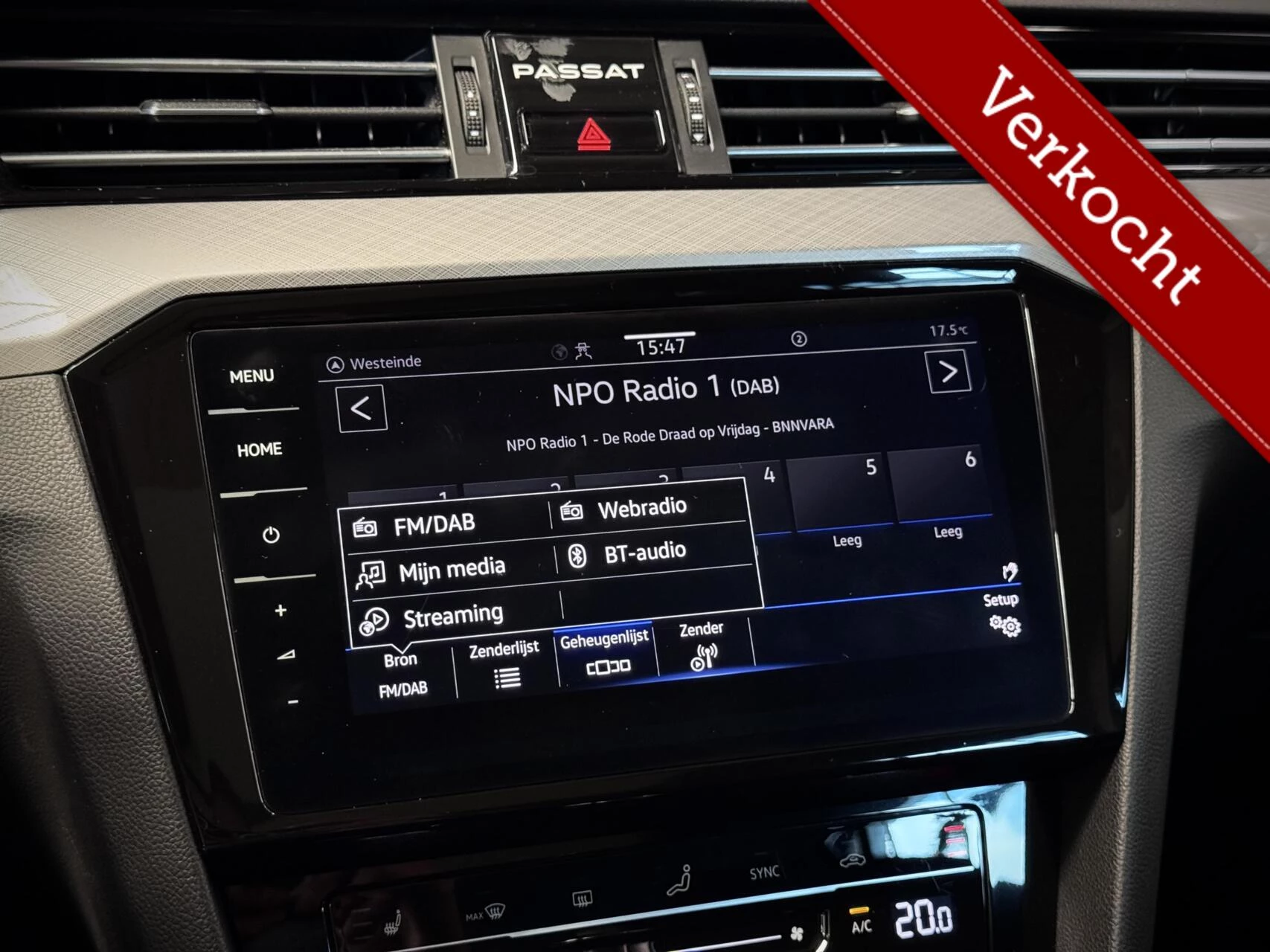 Hoofdafbeelding Volkswagen Passat