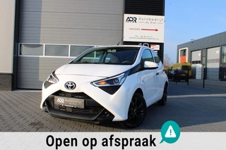 Toyota Aygo 1.0 VVT-i X /15''/AIRCO/NAVI/WHITE /BLACK WEELS/VOL