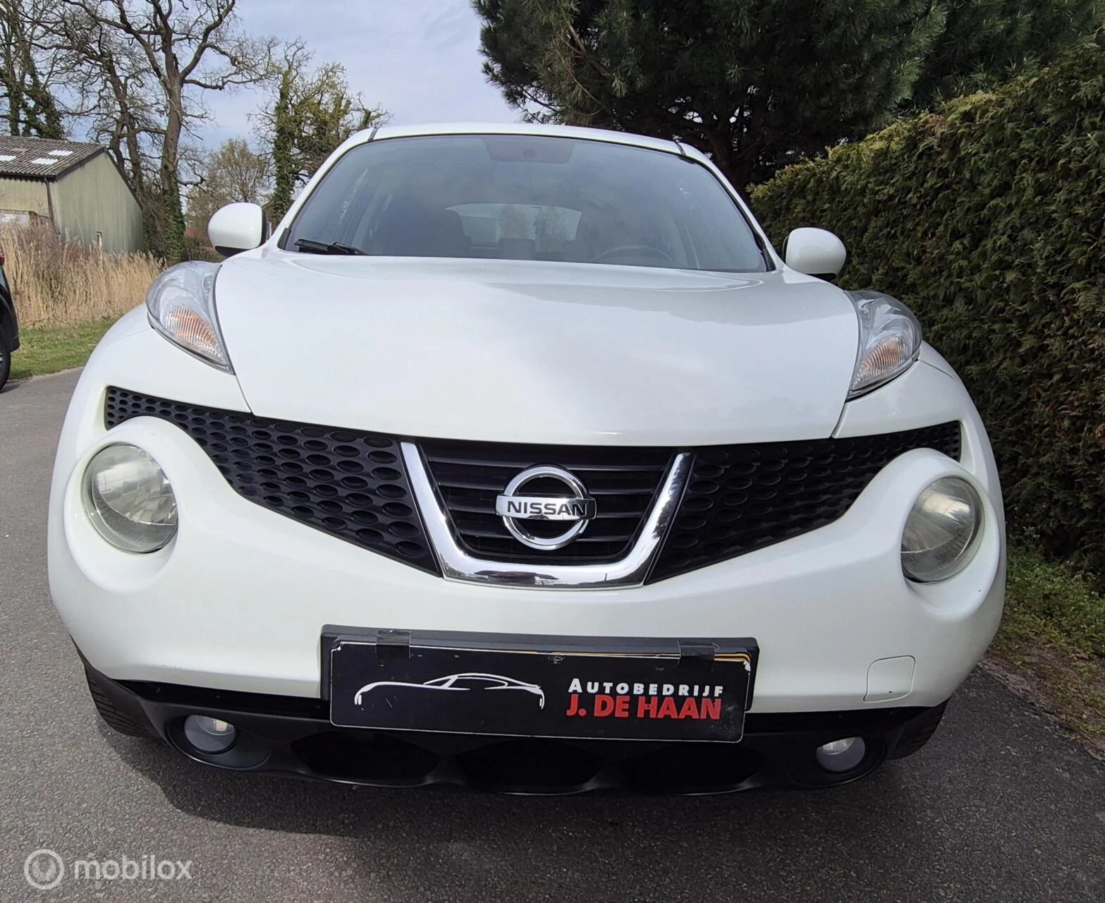 Hoofdafbeelding Nissan Juke