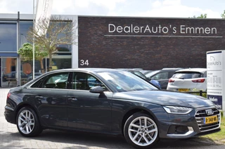 Audi A4 Limousine 2.0 TFSI 150PK ECC SPORTSTOELEN NAVIGATIE
