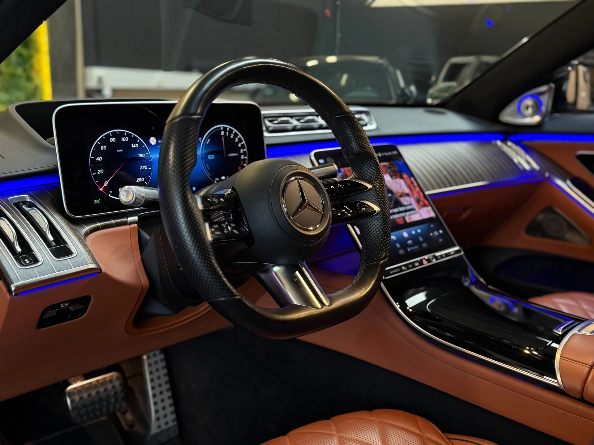 Hoofdafbeelding Mercedes-Benz S-Klasse