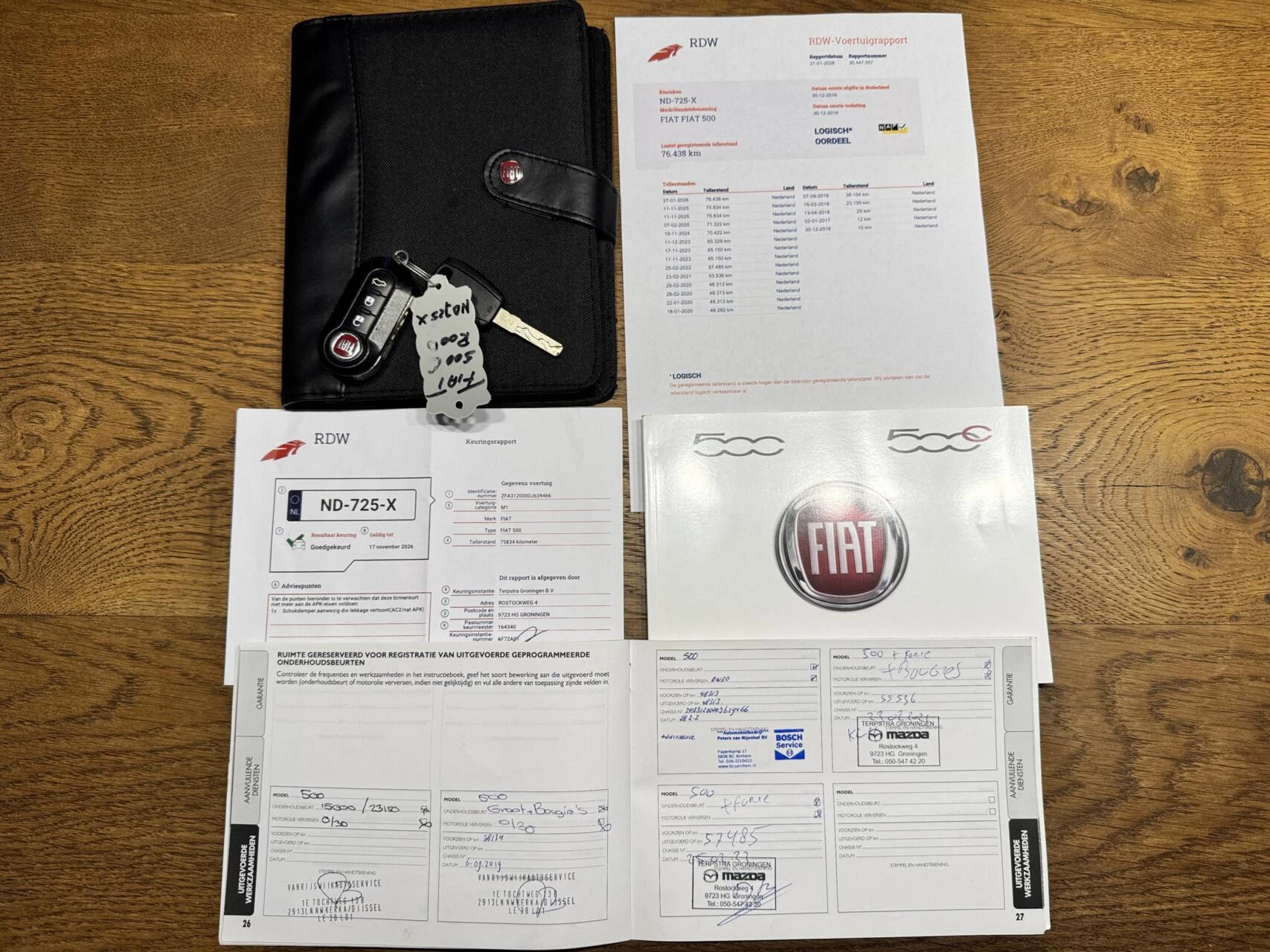 Hoofdafbeelding Fiat 500C