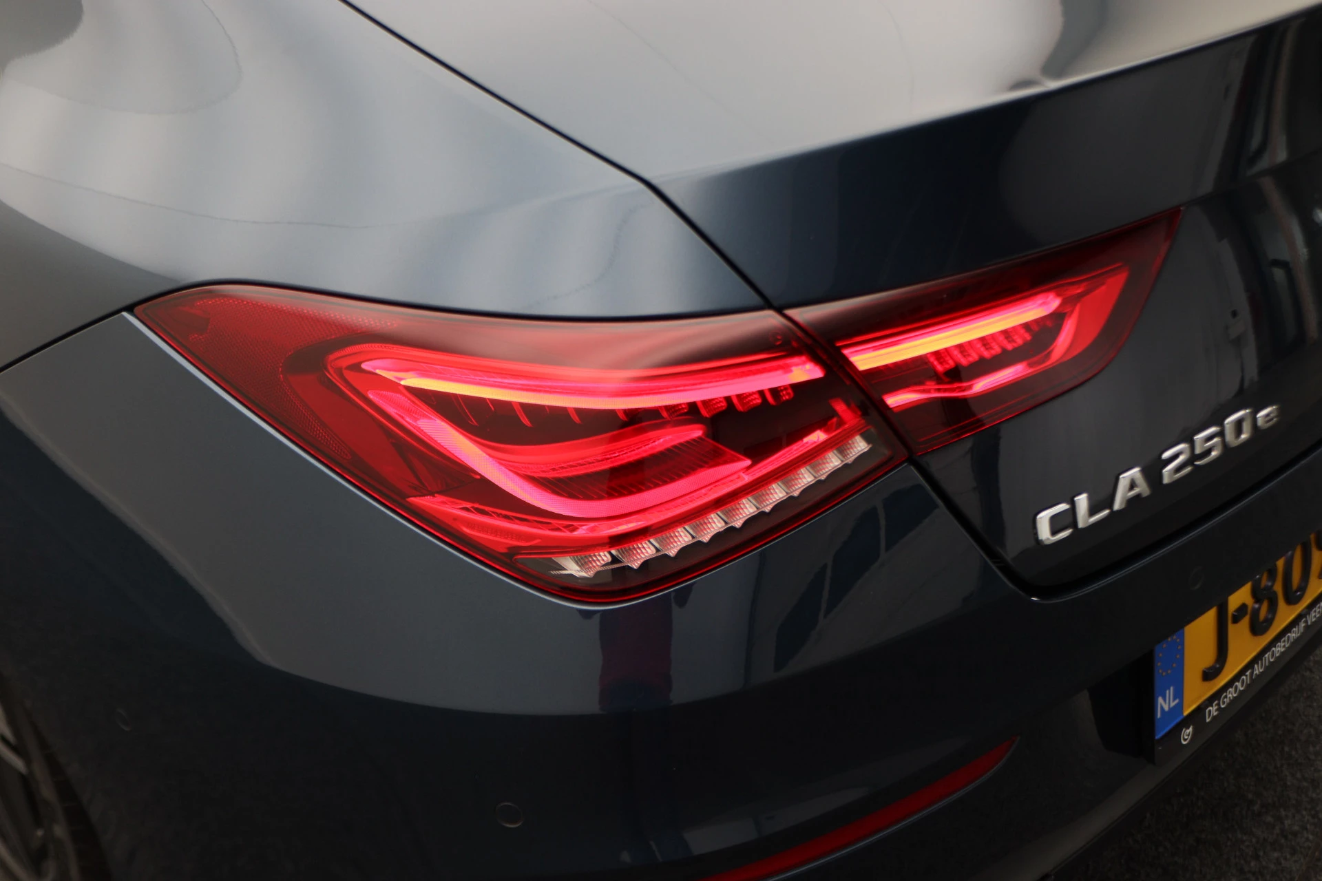 Hoofdafbeelding Mercedes-Benz CLA