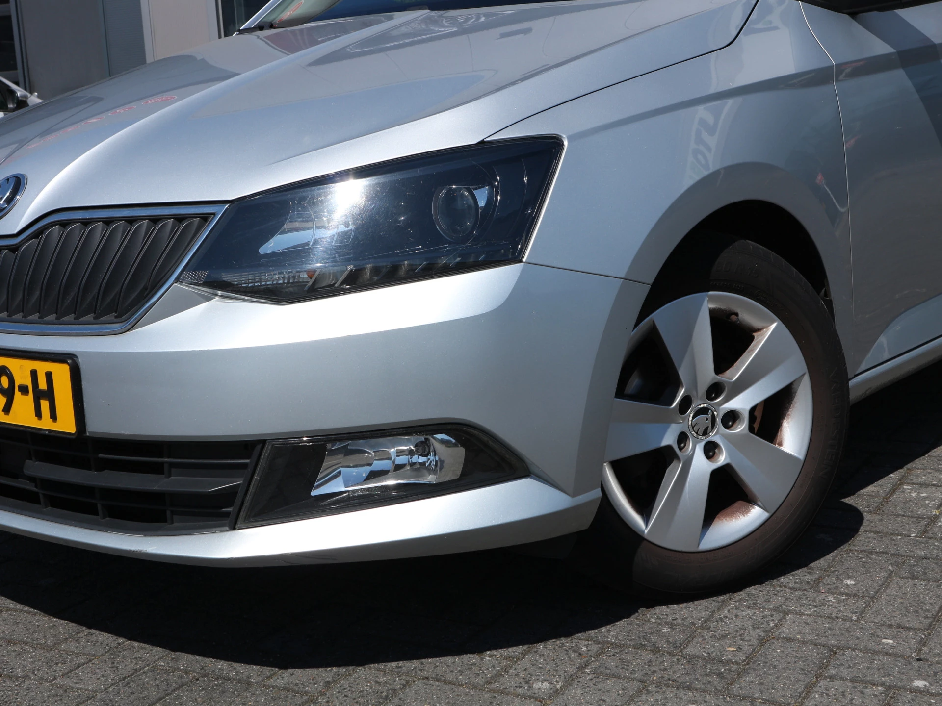 Hoofdafbeelding Škoda Fabia
