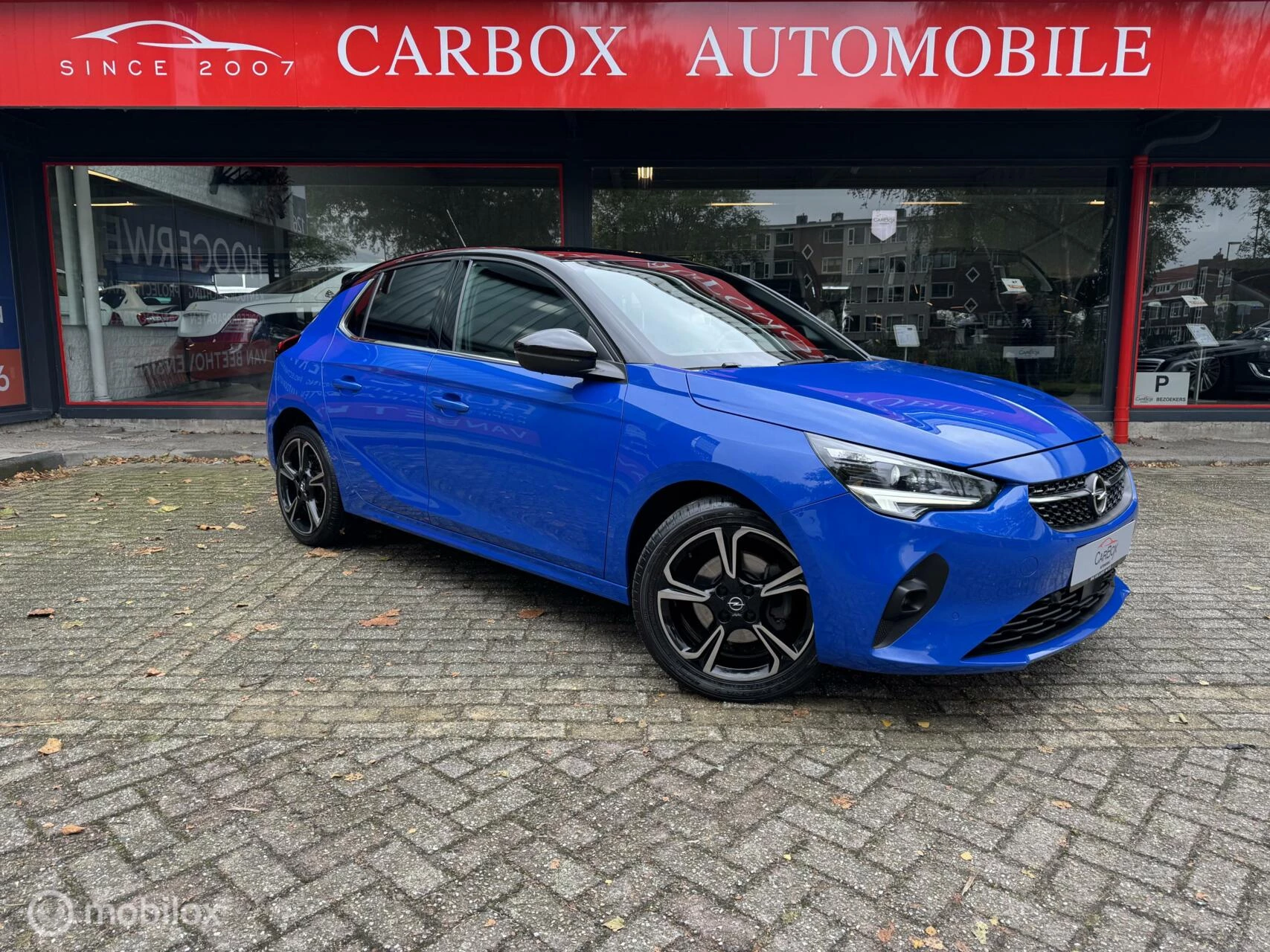 Hoofdafbeelding Opel Corsa