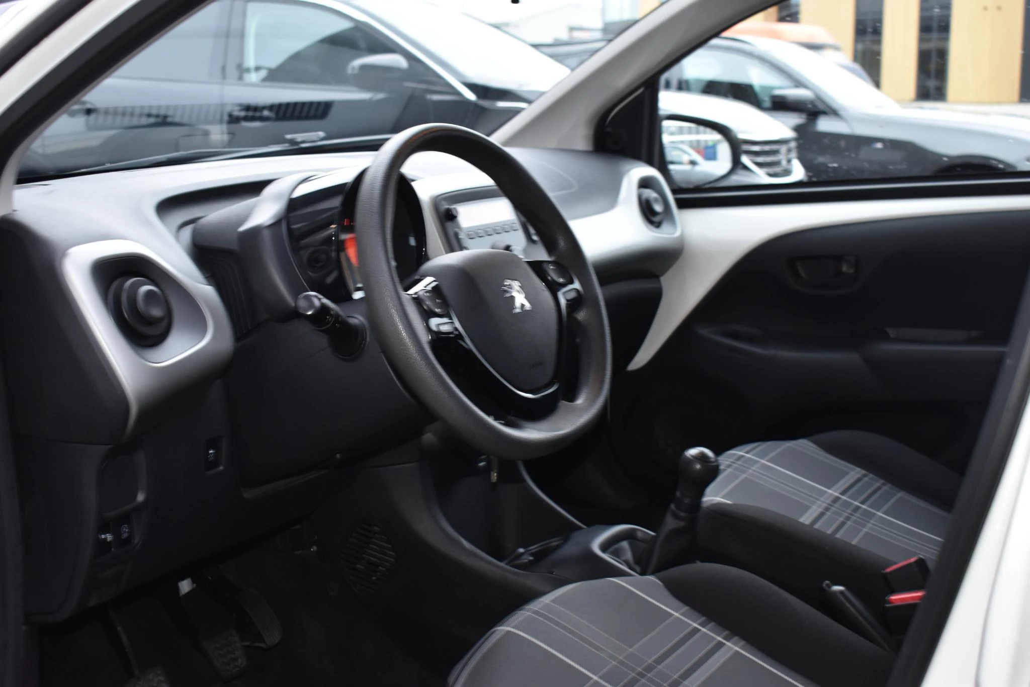 Hoofdafbeelding Peugeot 108