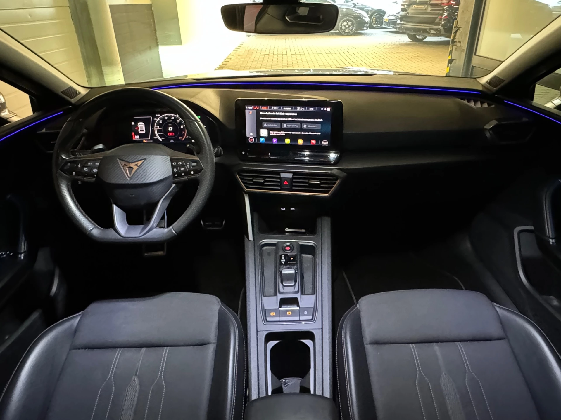 Hoofdafbeelding CUPRA Leon