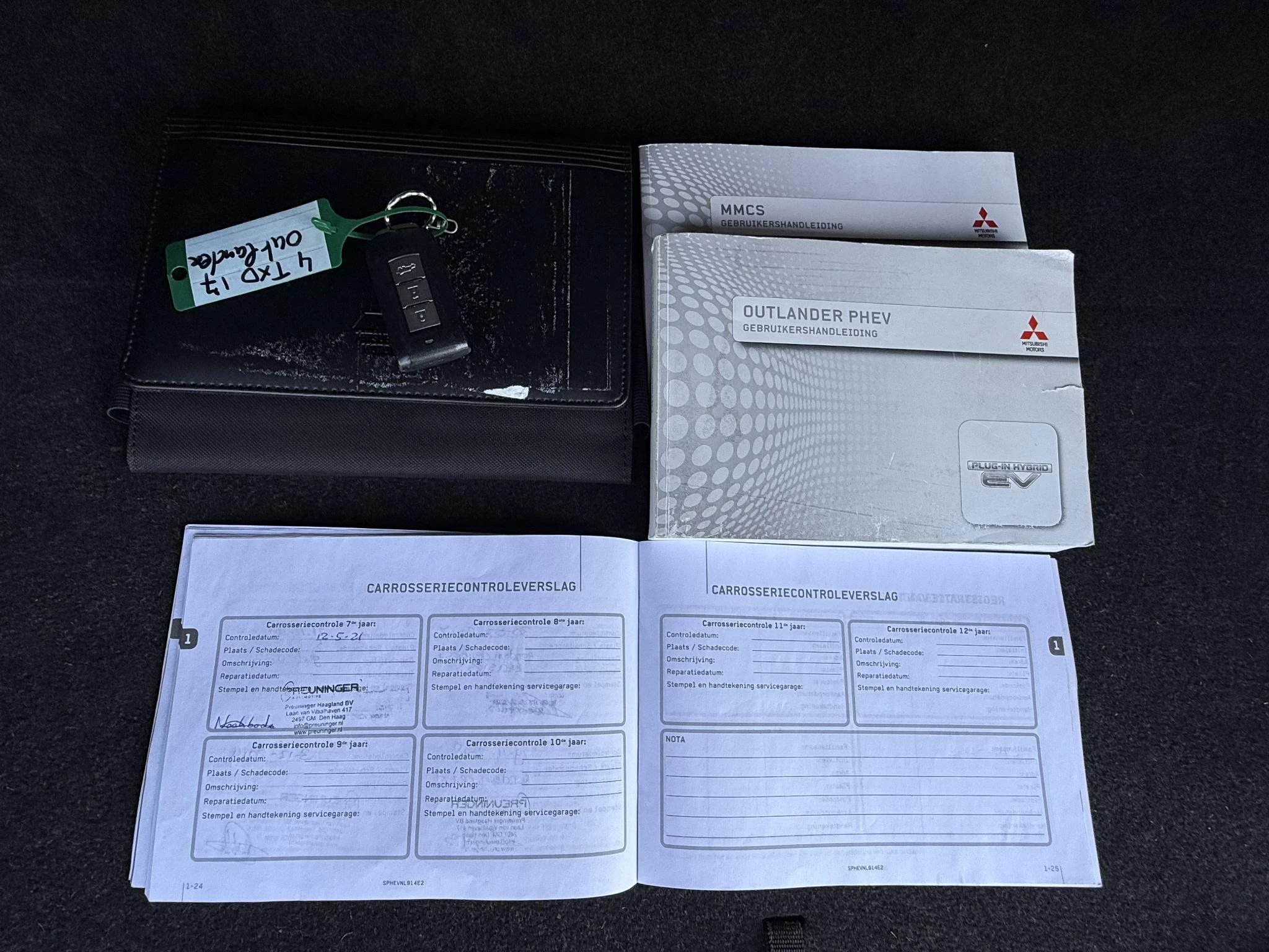 Hoofdafbeelding Mitsubishi Outlander