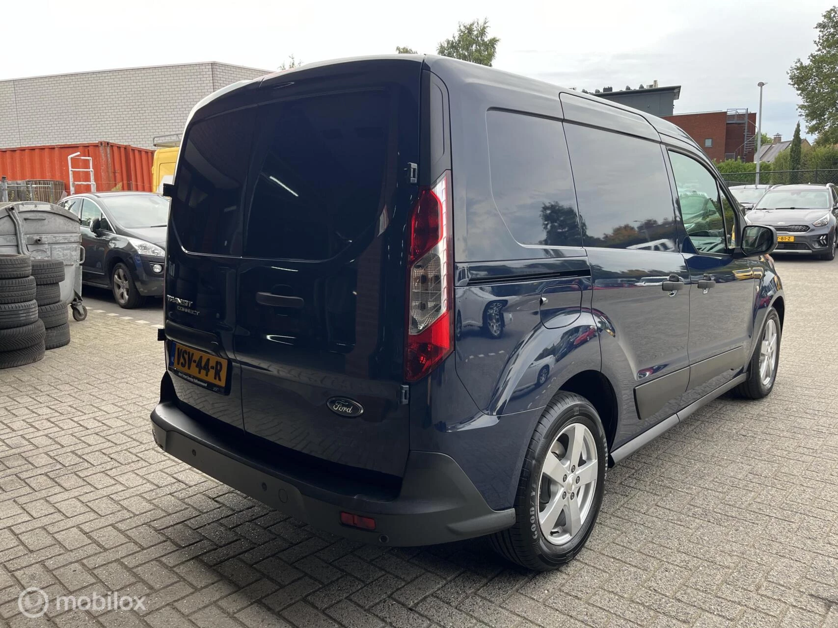 Hoofdafbeelding Ford Transit Connect