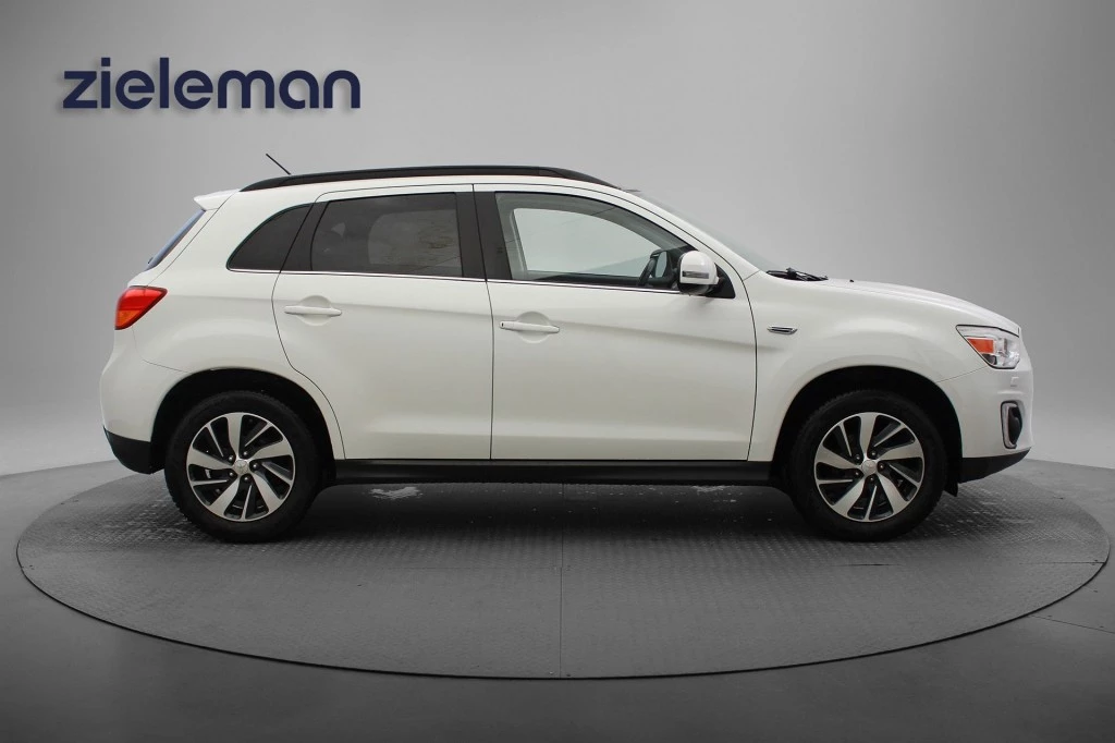 Hoofdafbeelding Mitsubishi ASX