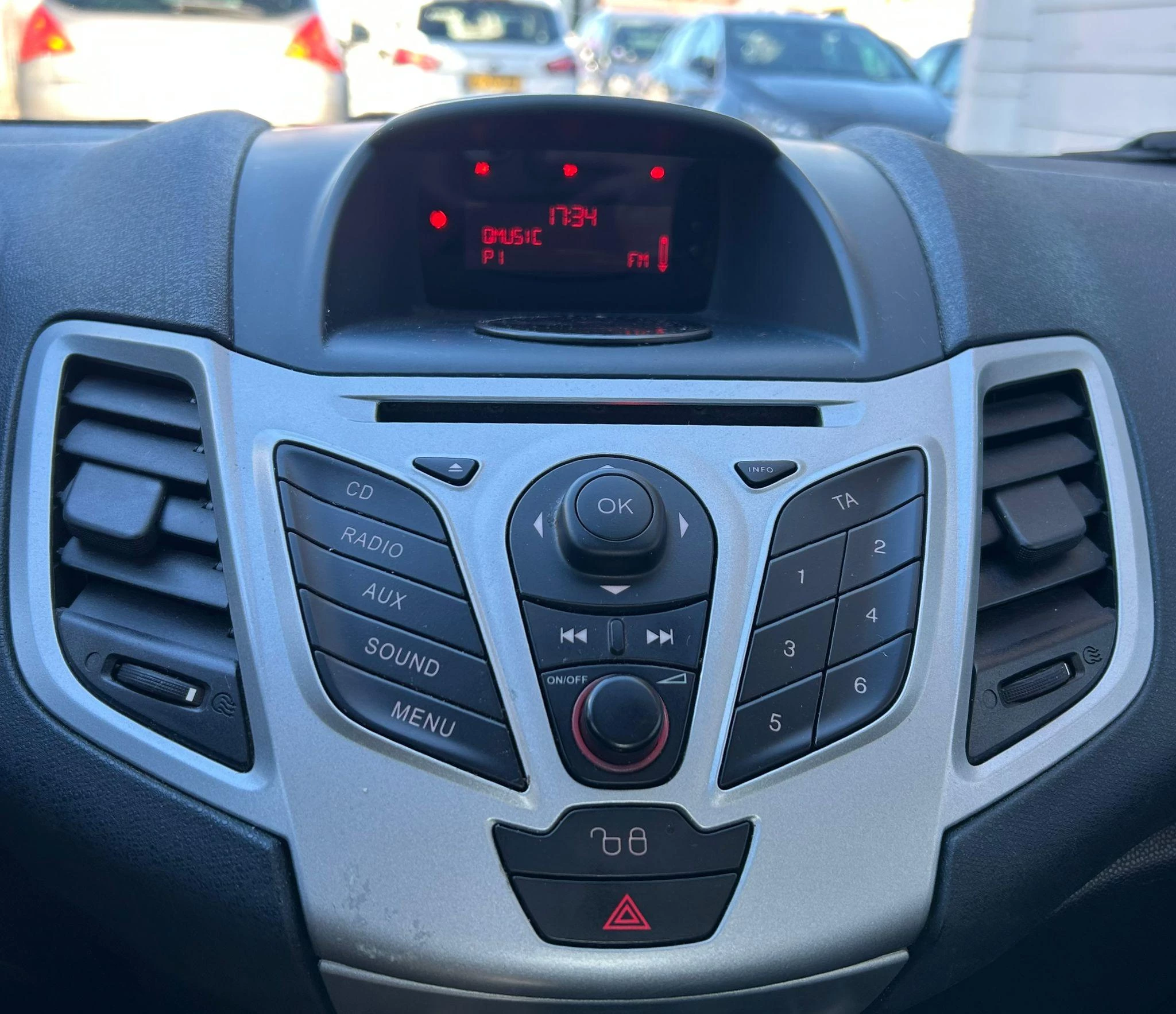 Hoofdafbeelding Ford Fiesta