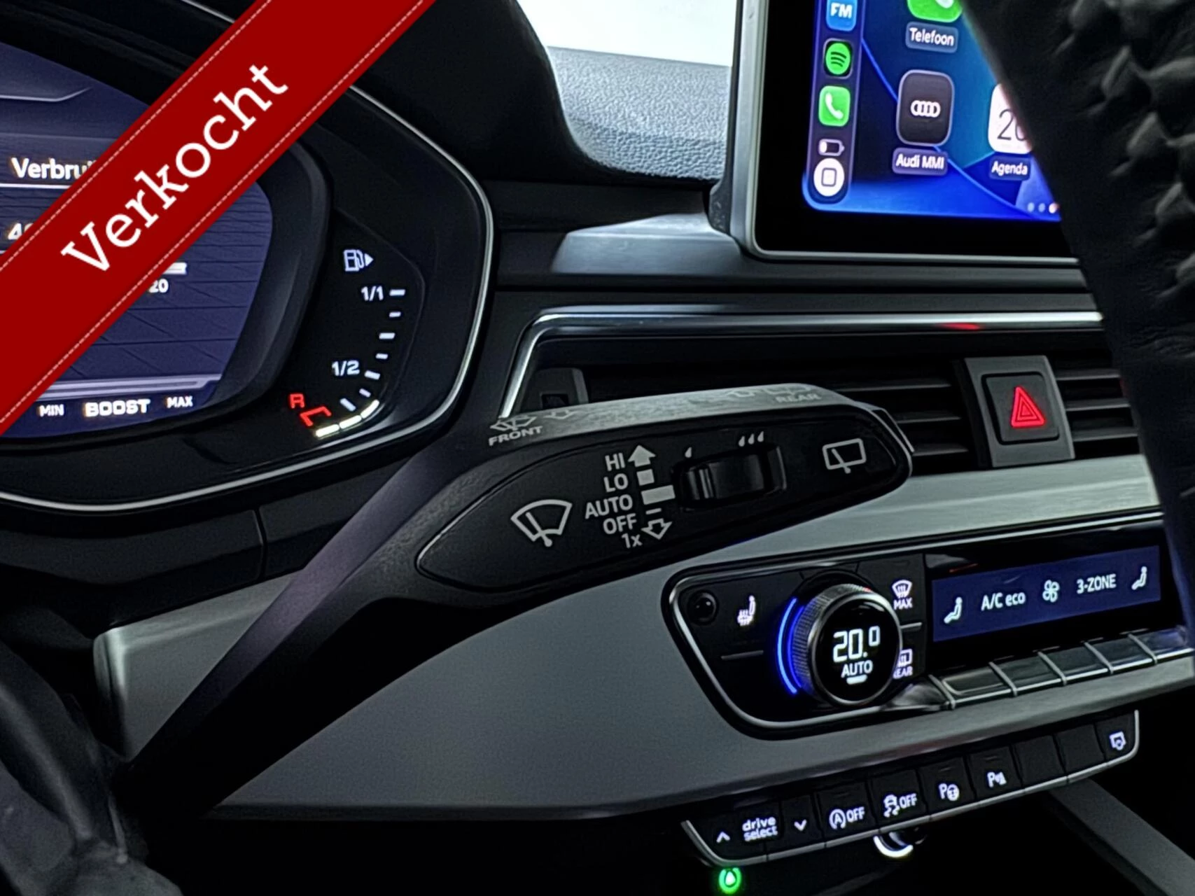 Hoofdafbeelding Audi A4