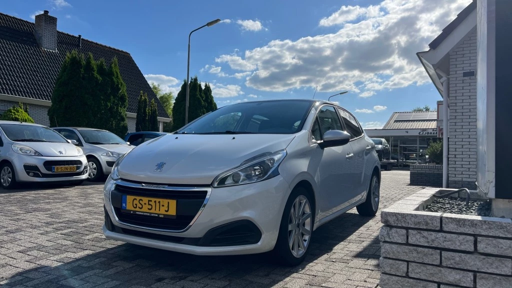 Hoofdafbeelding Peugeot 208
