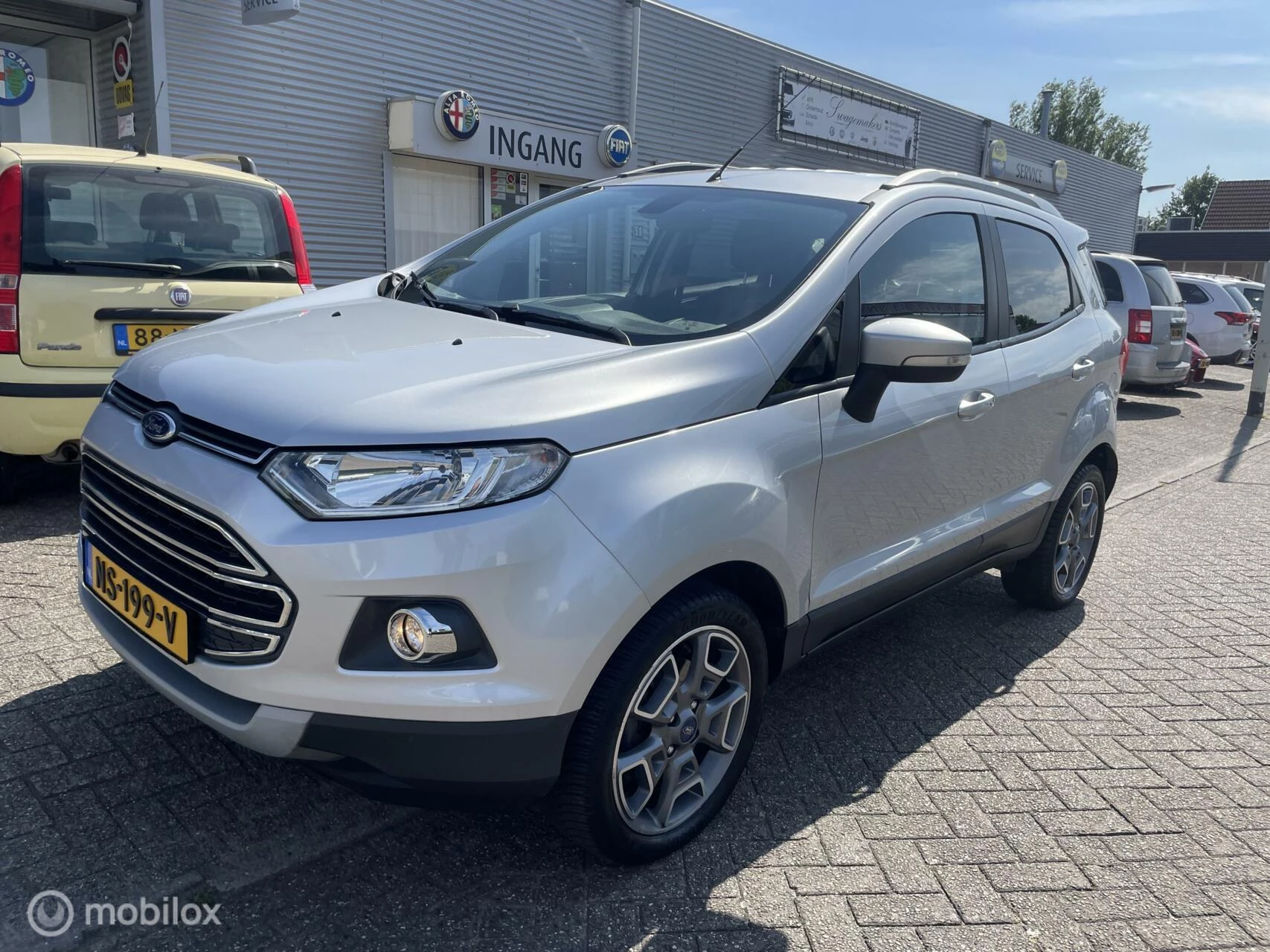 Hoofdafbeelding Ford EcoSport