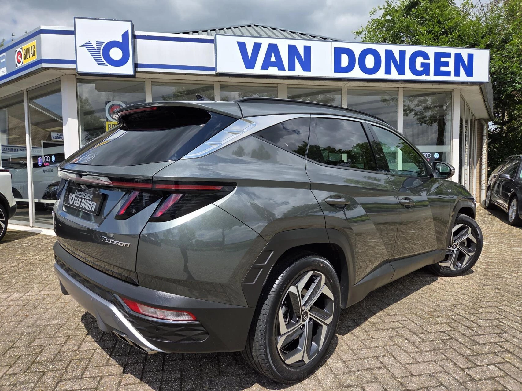 Hoofdafbeelding Hyundai Tucson