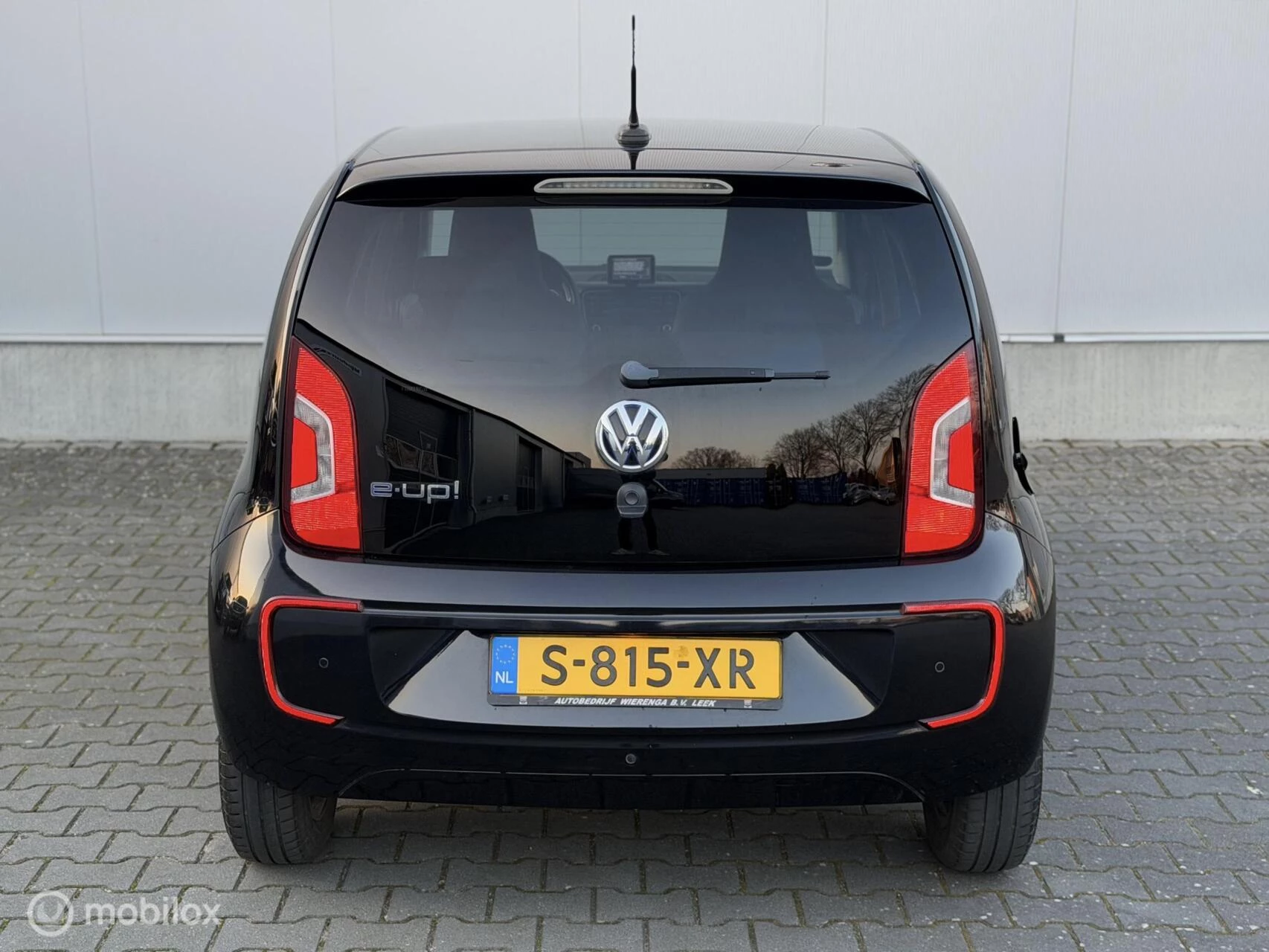 Hoofdafbeelding Volkswagen e-up!