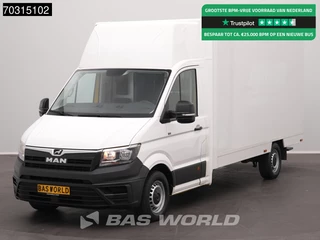 Hoofdafbeelding MAN TGE MAN TGE 3.100 Bakwagen Verkoopwagen Foodtruck Meubelbak Koffer Camera Scherm