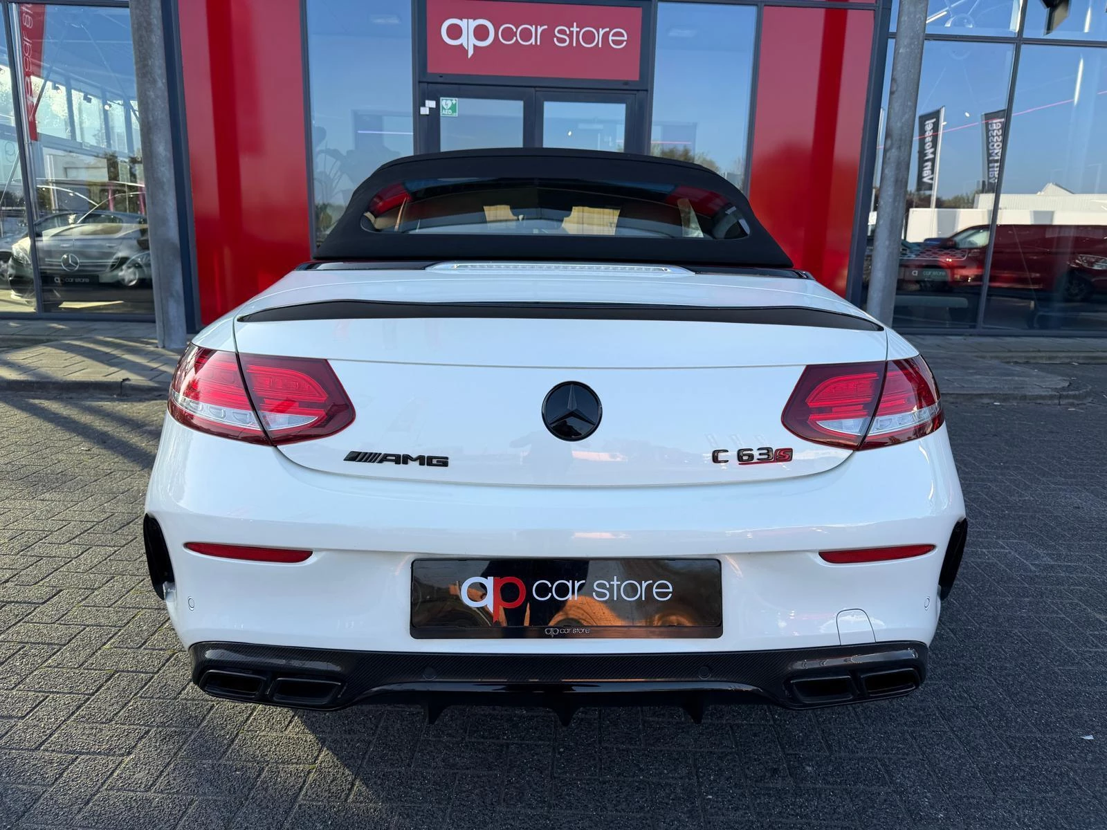 Hoofdafbeelding Mercedes-Benz C-Klasse