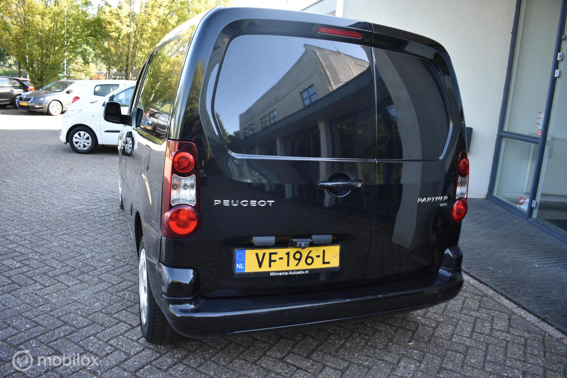 Hoofdafbeelding Peugeot Partner