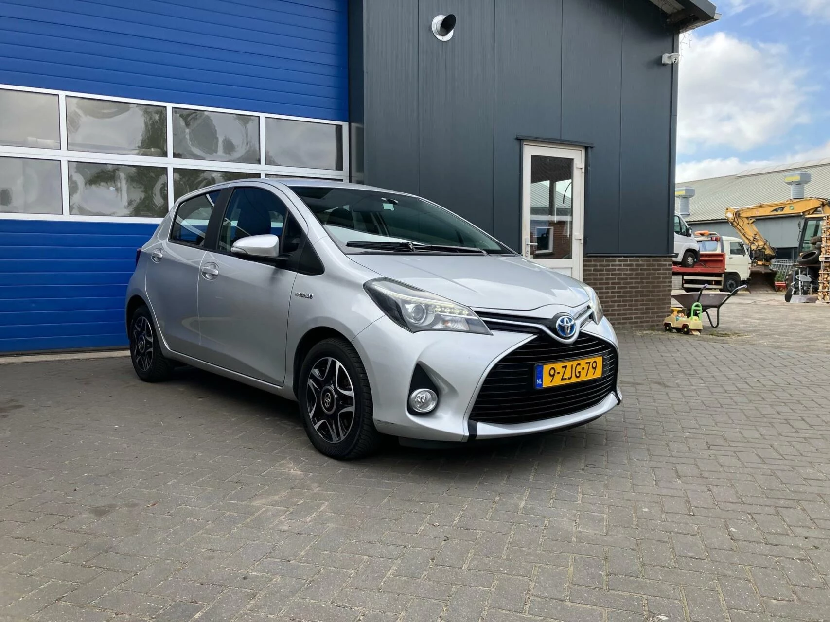 Hoofdafbeelding Toyota Yaris