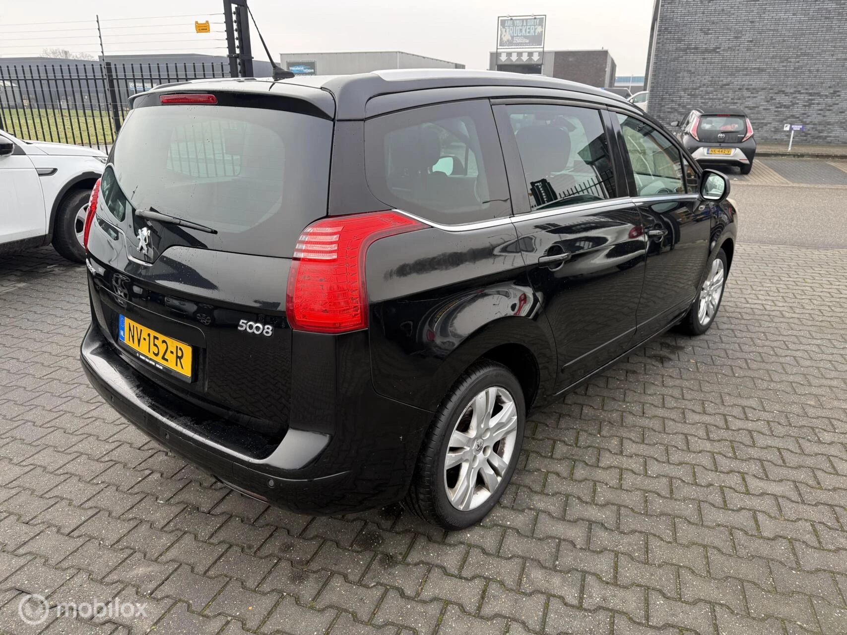 Hoofdafbeelding Peugeot 5008