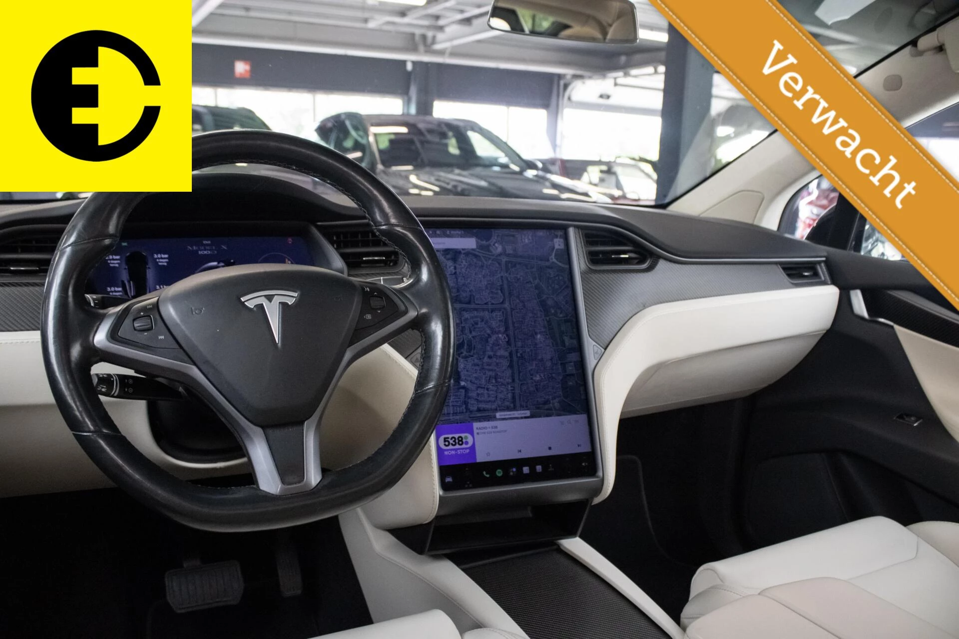 Hoofdafbeelding Tesla Model X
