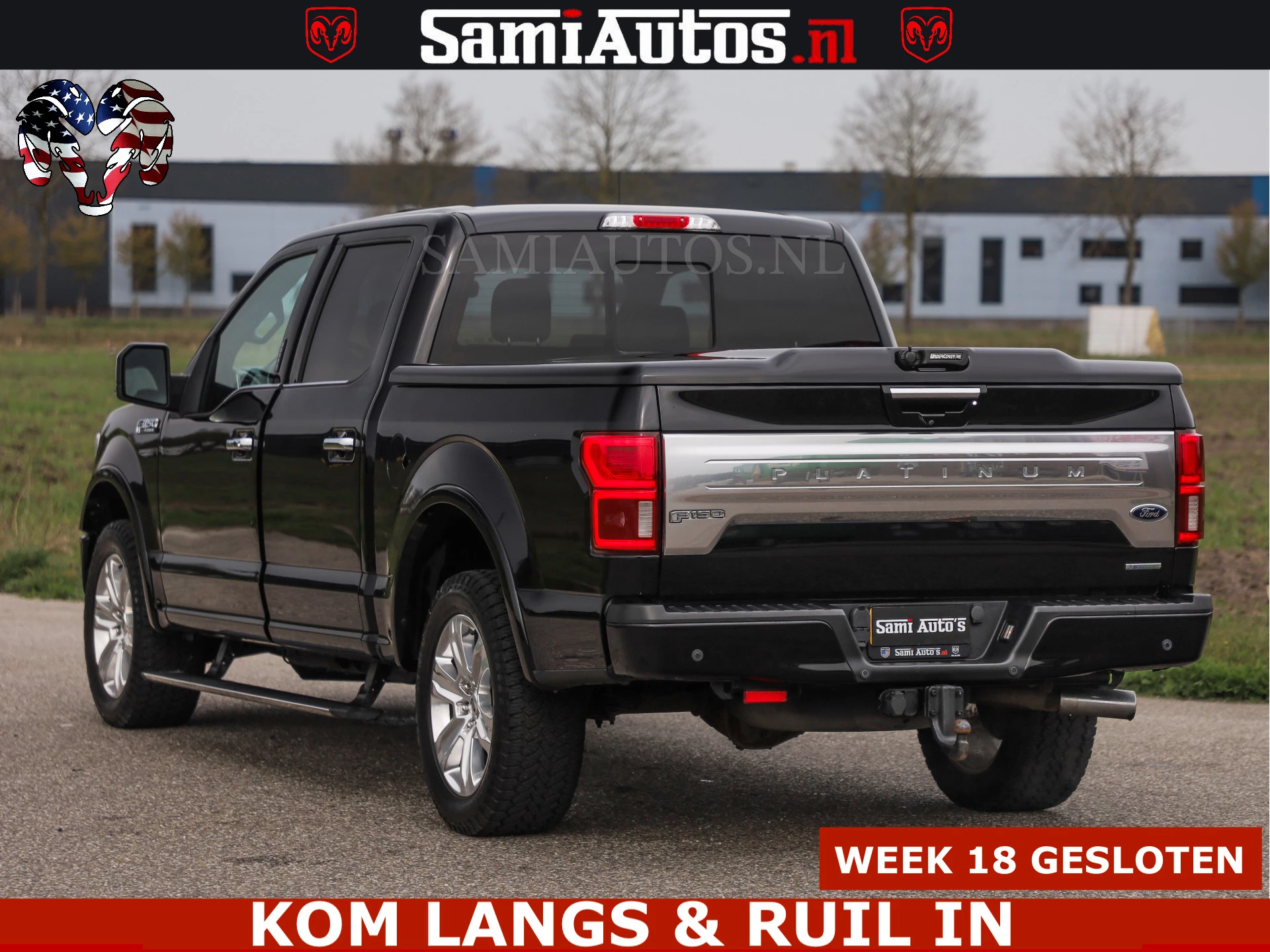 Hoofdafbeelding Ford F-150