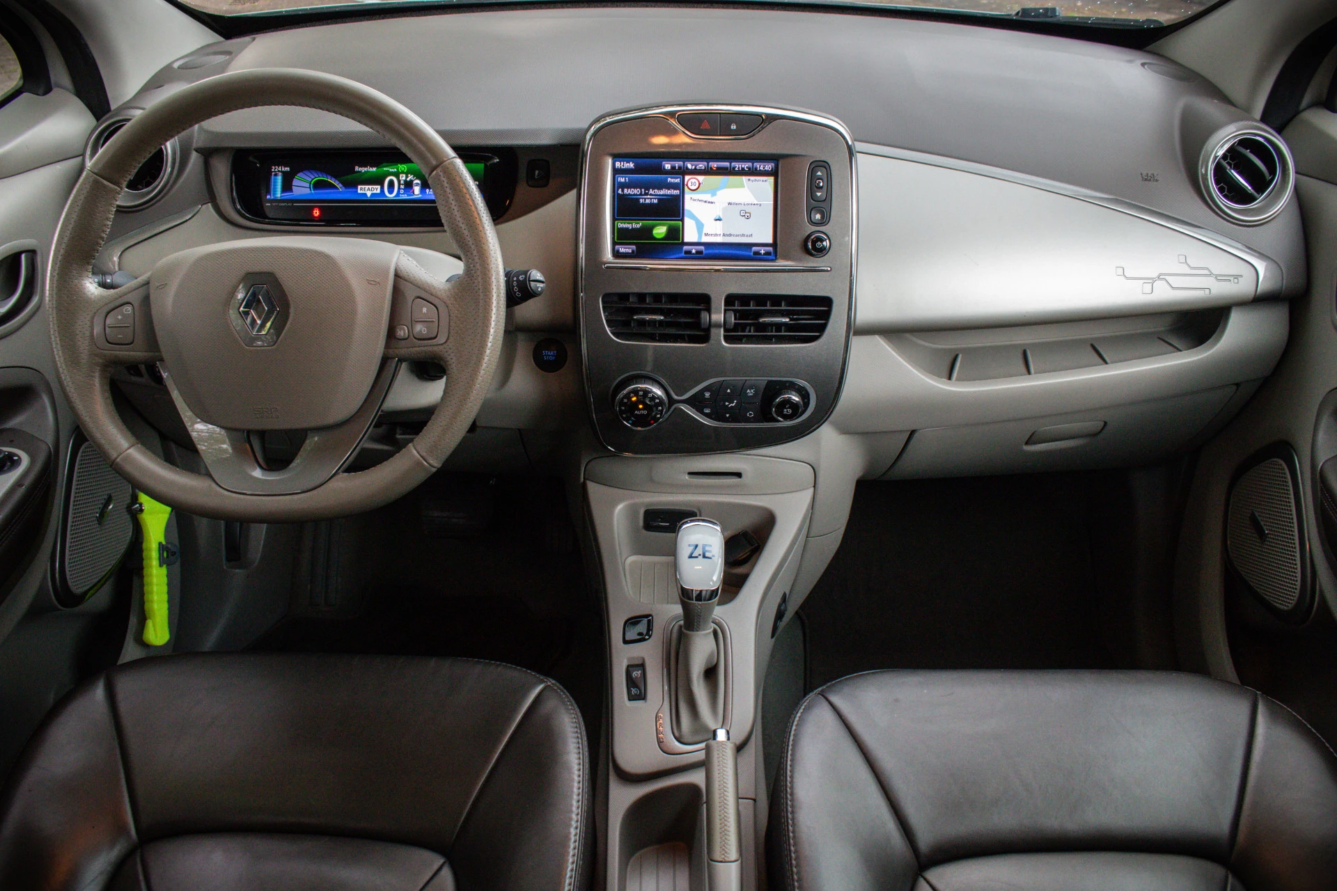 Hoofdafbeelding Renault ZOE