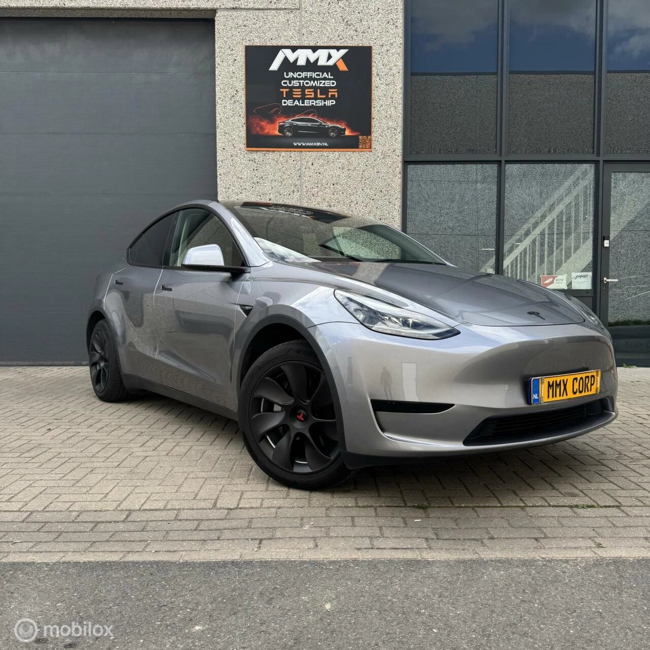 Hoofdafbeelding Tesla Model Y