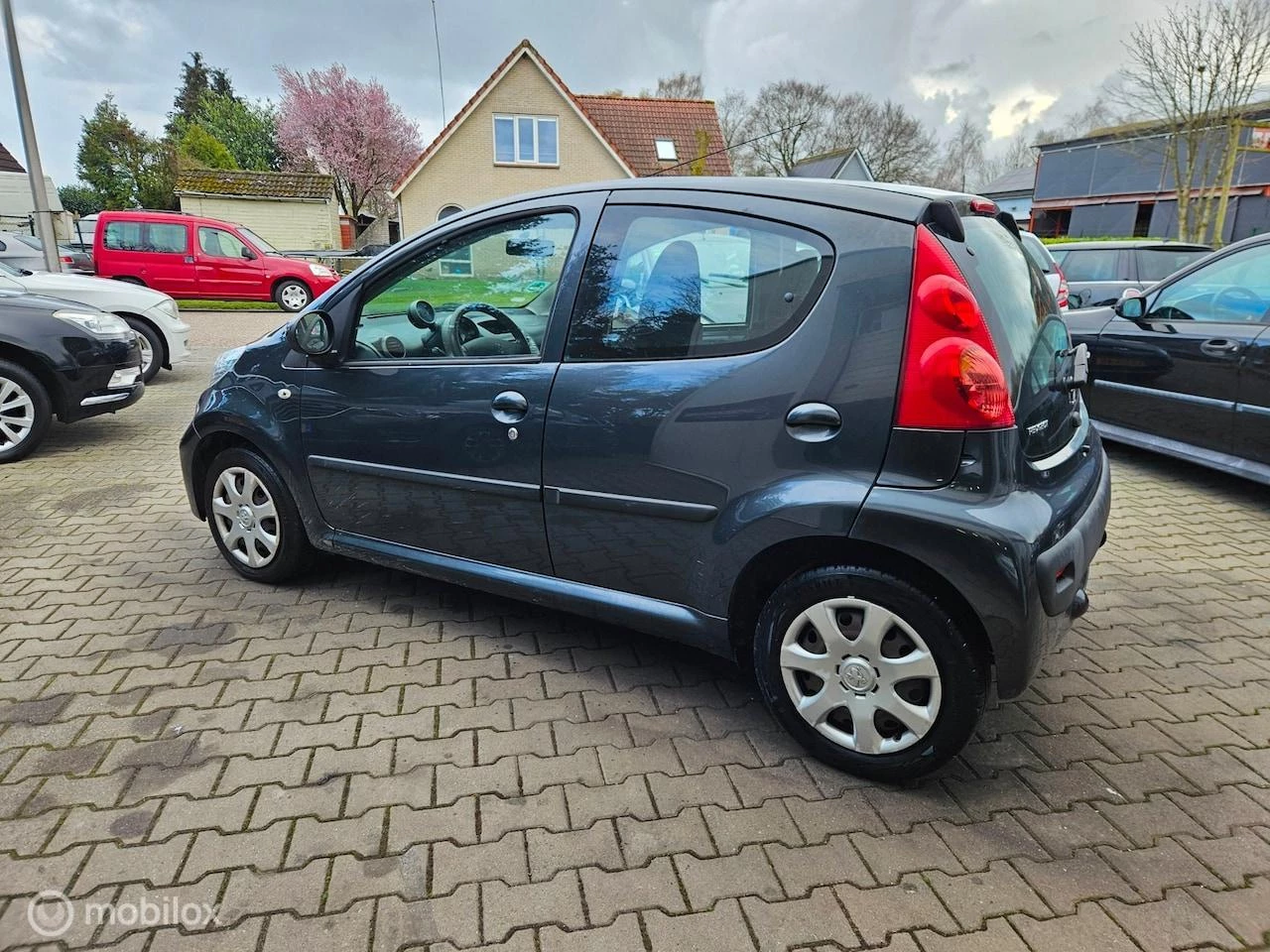 Hoofdafbeelding Peugeot 107