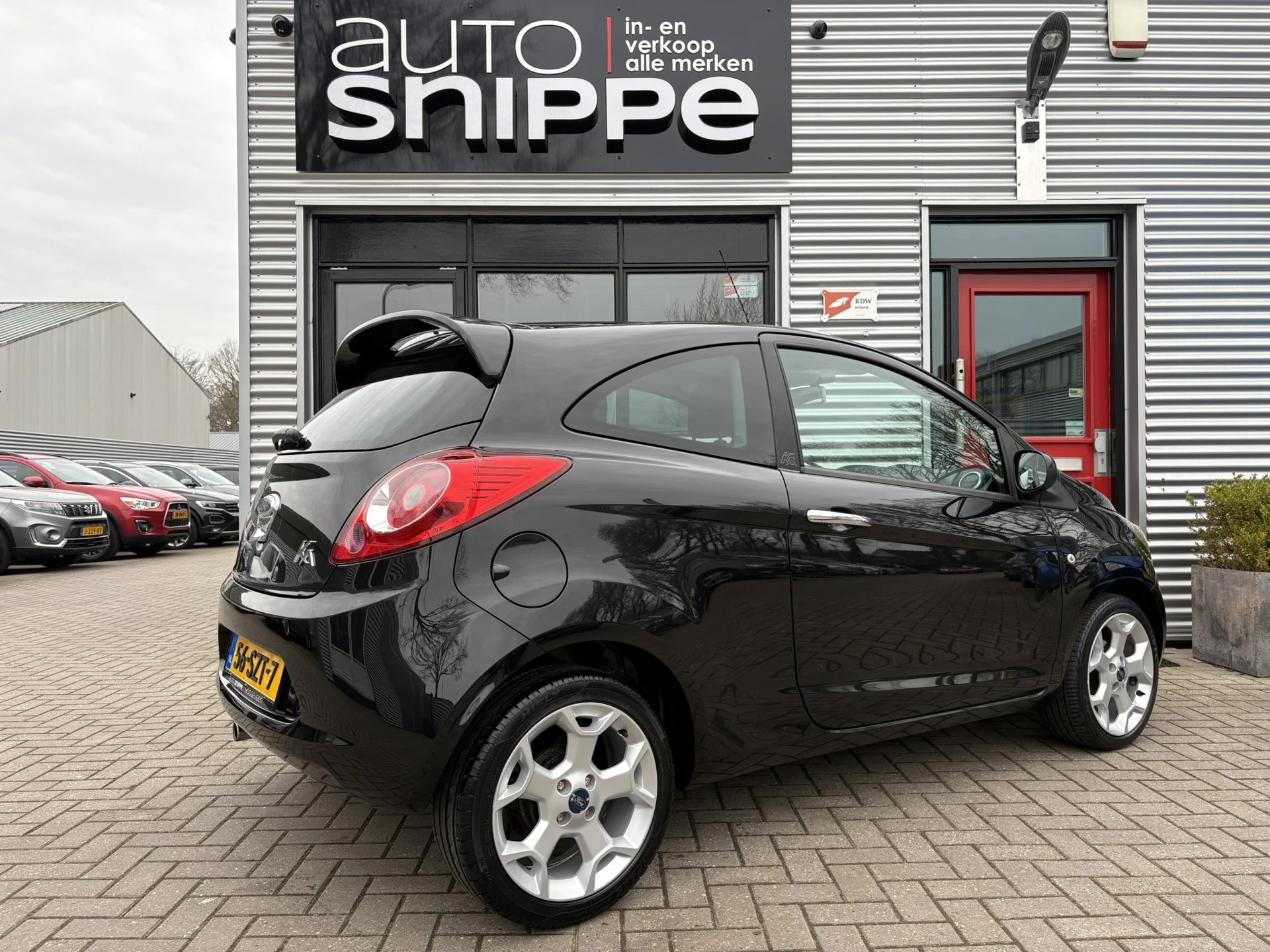Hoofdafbeelding Ford Ka