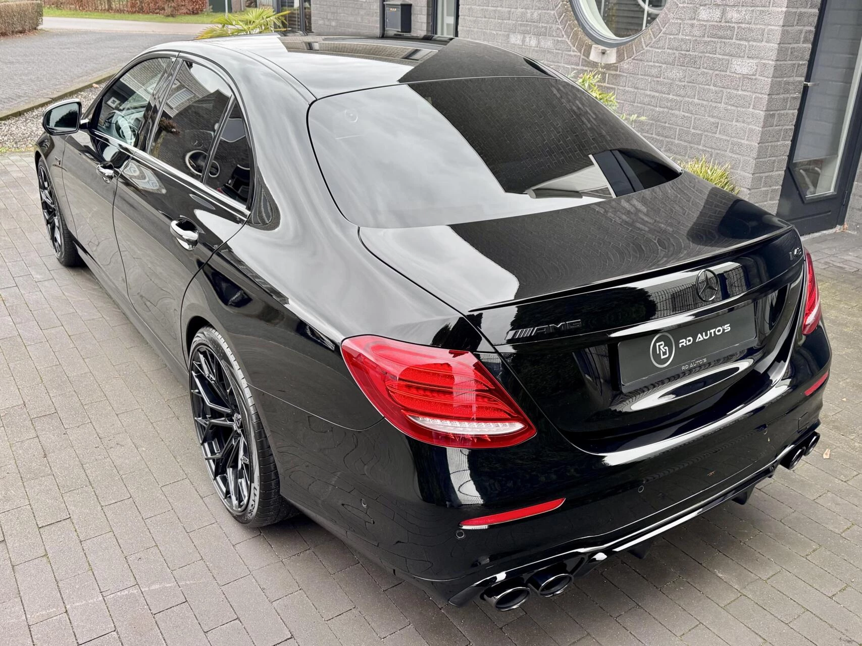 Hoofdafbeelding Mercedes-Benz E-Klasse