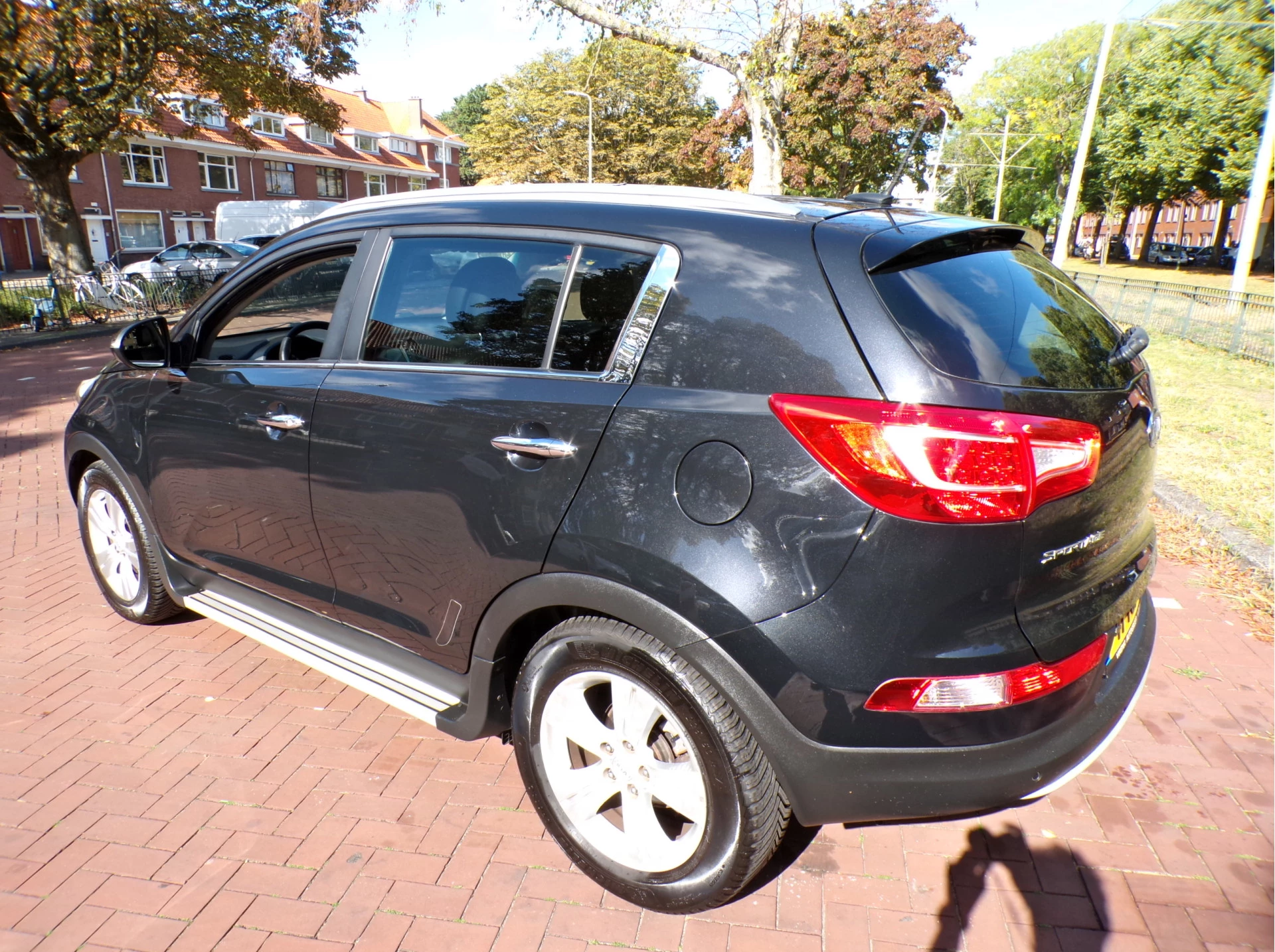 Hoofdafbeelding Kia Sportage