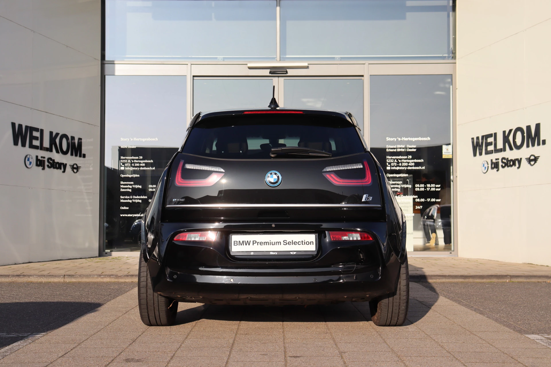 Hoofdafbeelding BMW i3