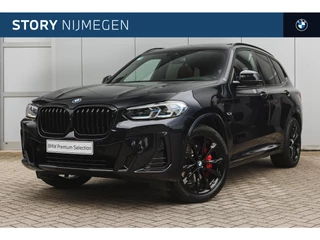 BMW X3 xDrive30e High Executive M Sport Automaat / Panoramadak / Trekhaak / Laserlight / Sportstoelen / Comfort Access / Parking Assistant Plus / Stoelverwarming / Head-Up / Live Cockpit Professional