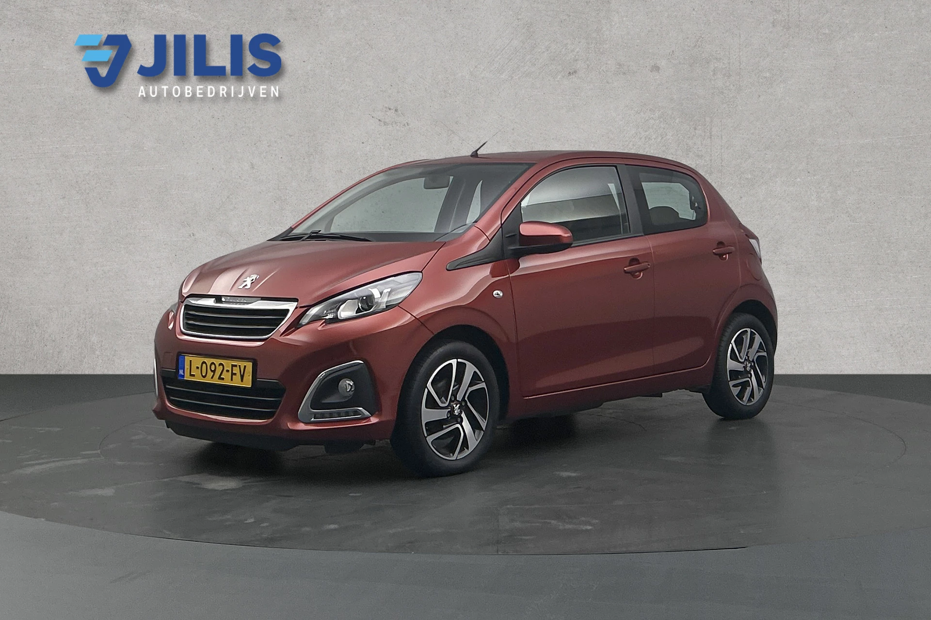 Hoofdafbeelding Peugeot 108