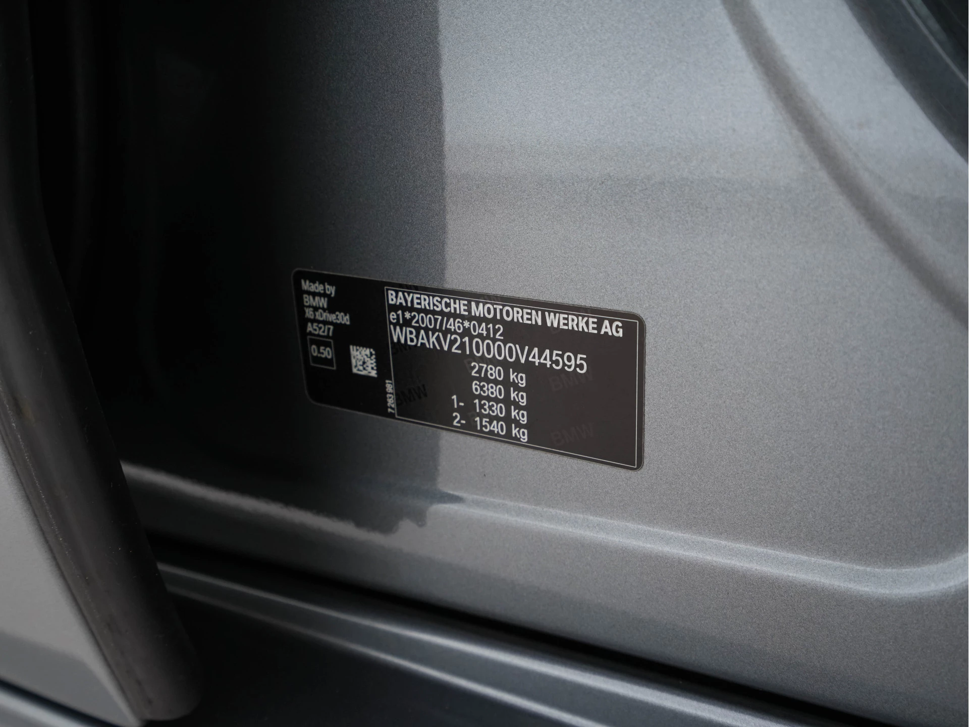 Hoofdafbeelding BMW X6