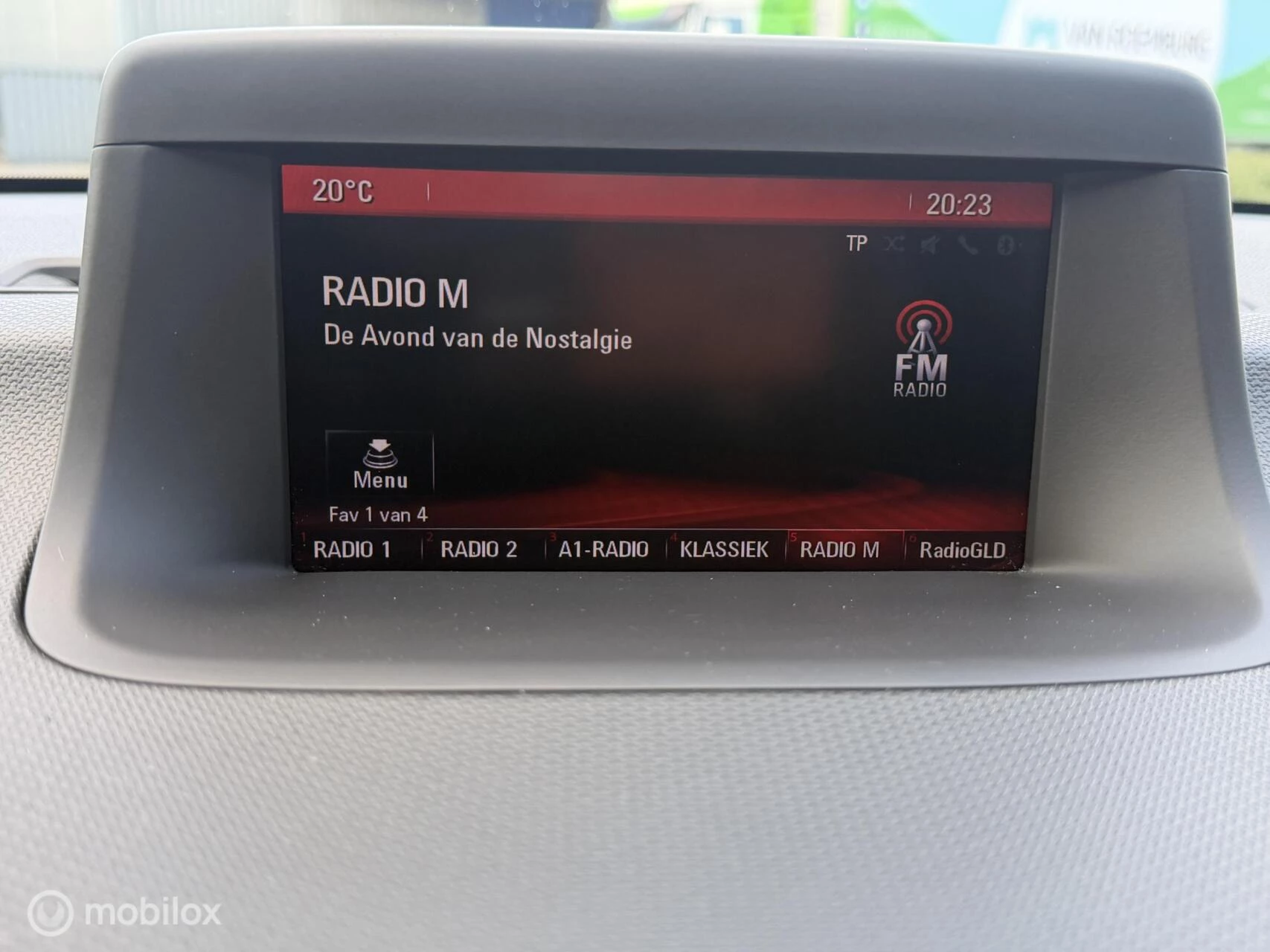 Hoofdafbeelding Opel Meriva