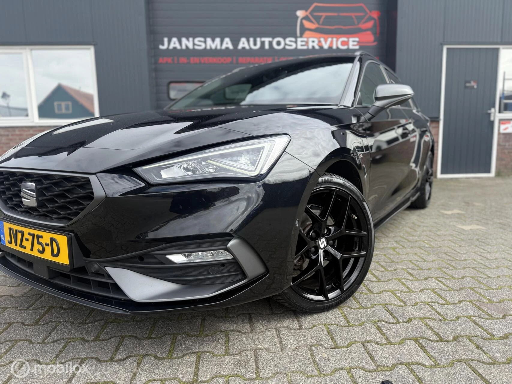 Hoofdafbeelding SEAT Leon