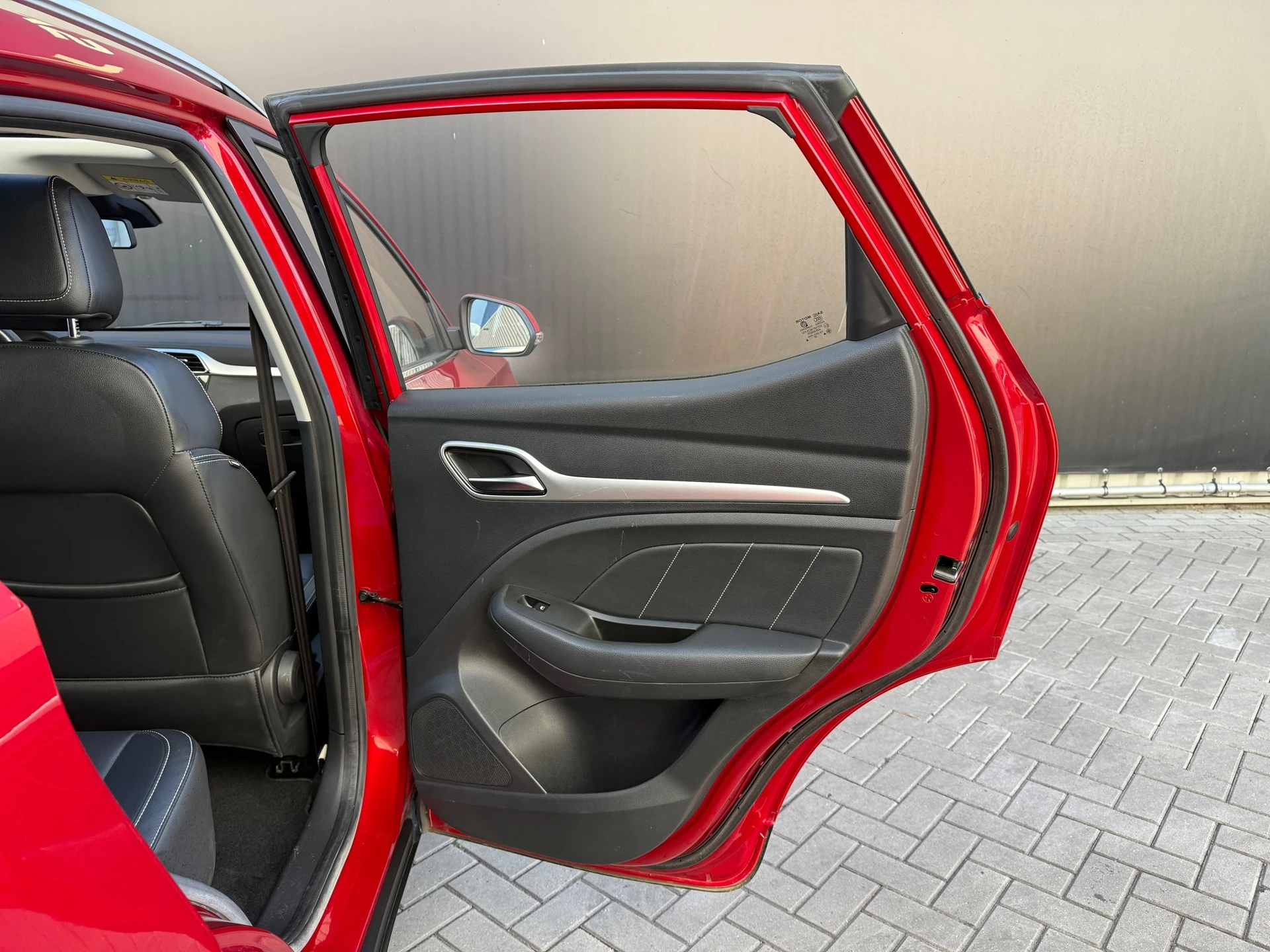 Hoofdafbeelding MG ZS EV