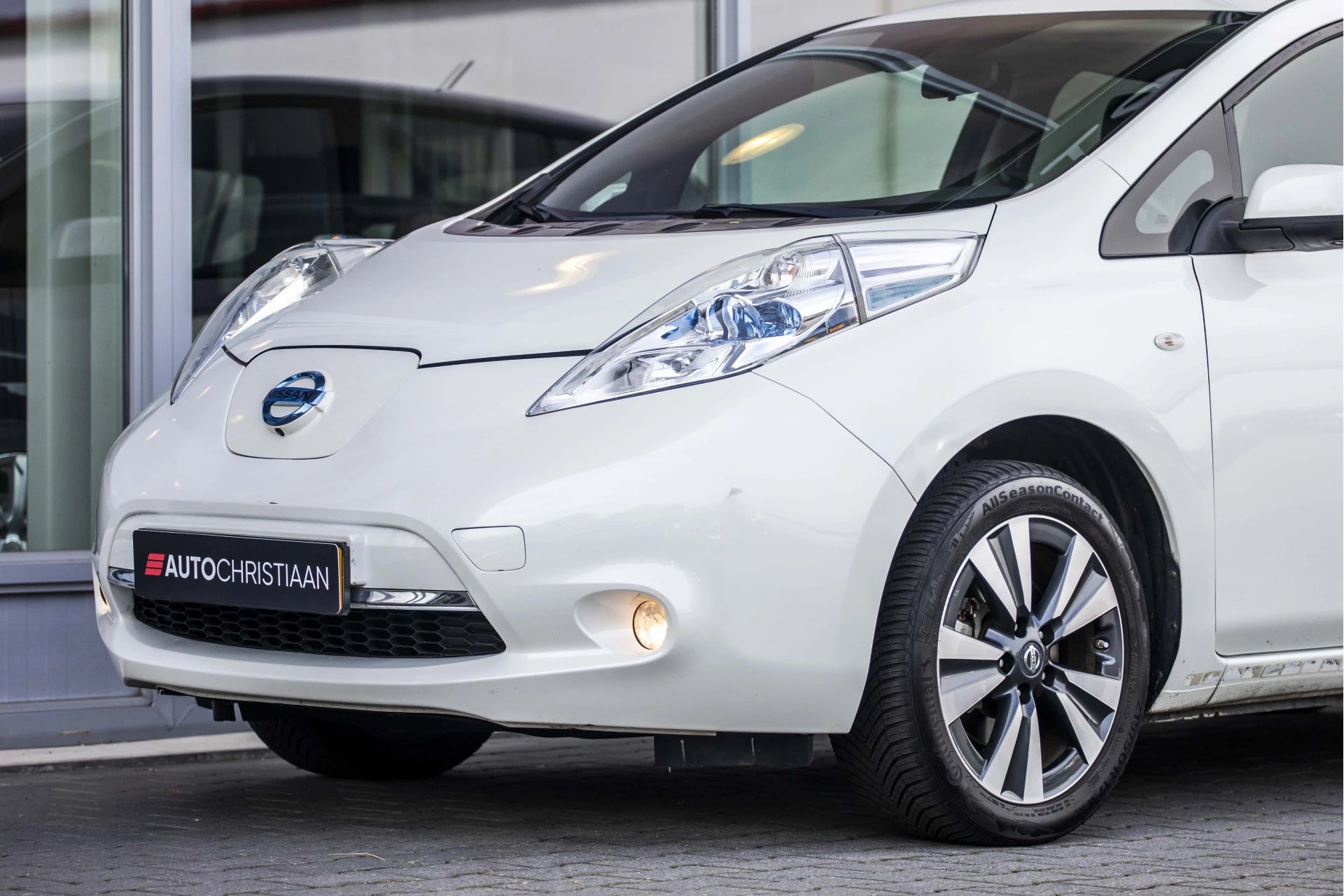 Hoofdafbeelding Nissan Leaf