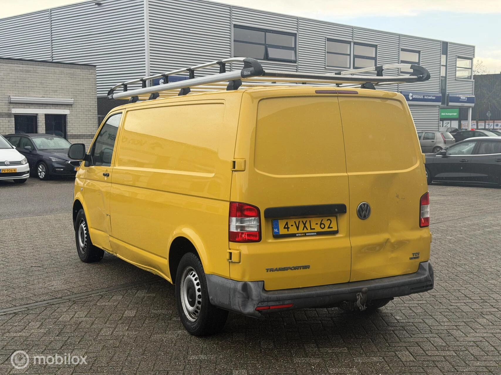 Hoofdafbeelding Volkswagen Transporter
