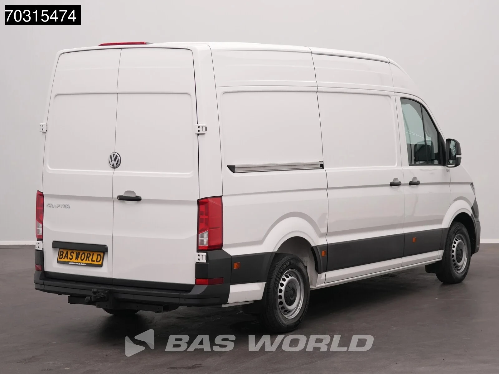 Hoofdafbeelding Volkswagen Crafter