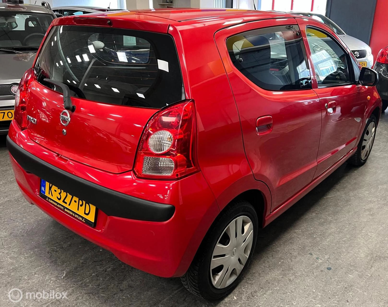 Hoofdafbeelding Nissan Pixo