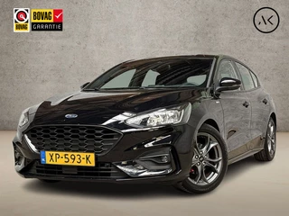 Ford Focus 1.0 EcoBoost ST Line 125Pk (APPLE CARPLAY, GROOT NAVI, STUUR/STOELVERWARMING, CAMERA, ADAPTIVE CRUISE, SPORTSTOELEN, KEYLESS, PARKEER ASSISTENT, GETINT GLAS, NIEUWSTAAT)